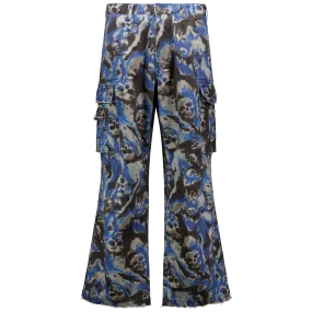 Skull Cargo Pants