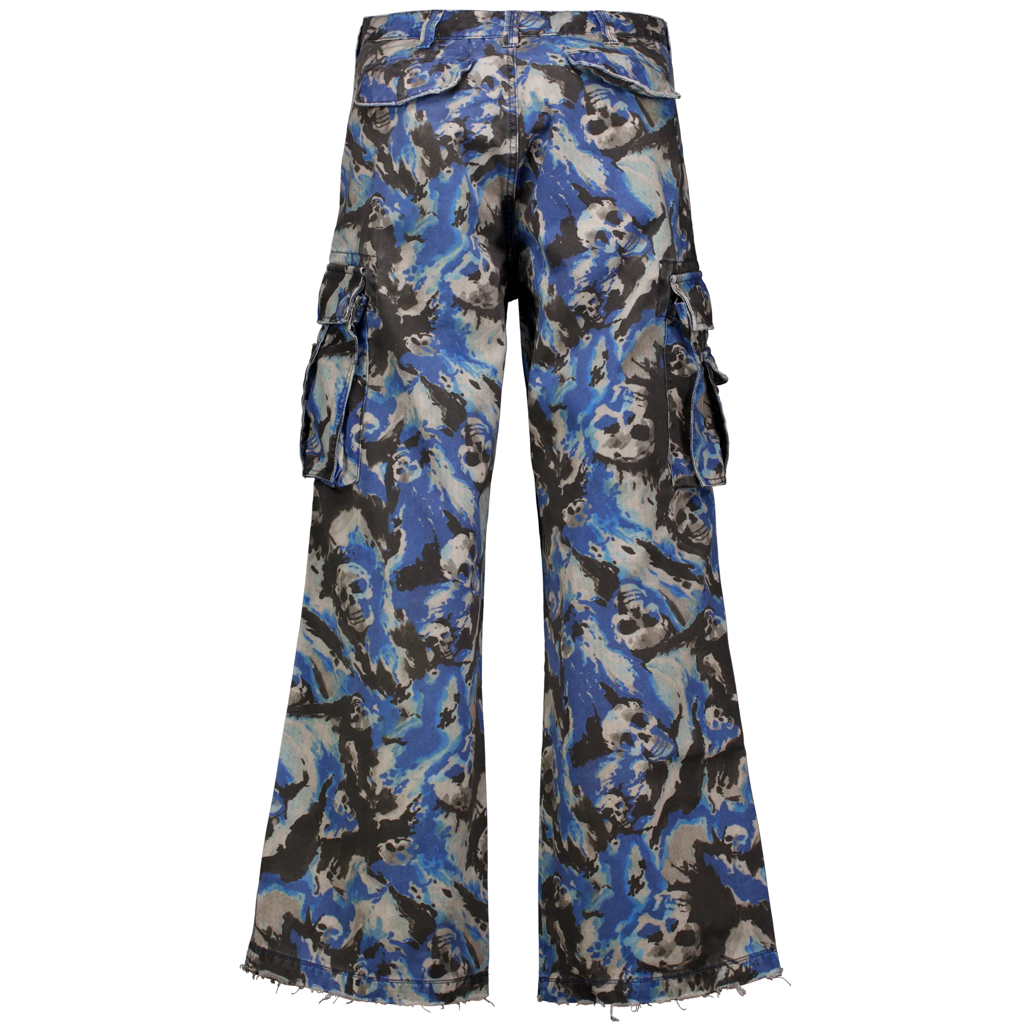 Skull Cargo Pants