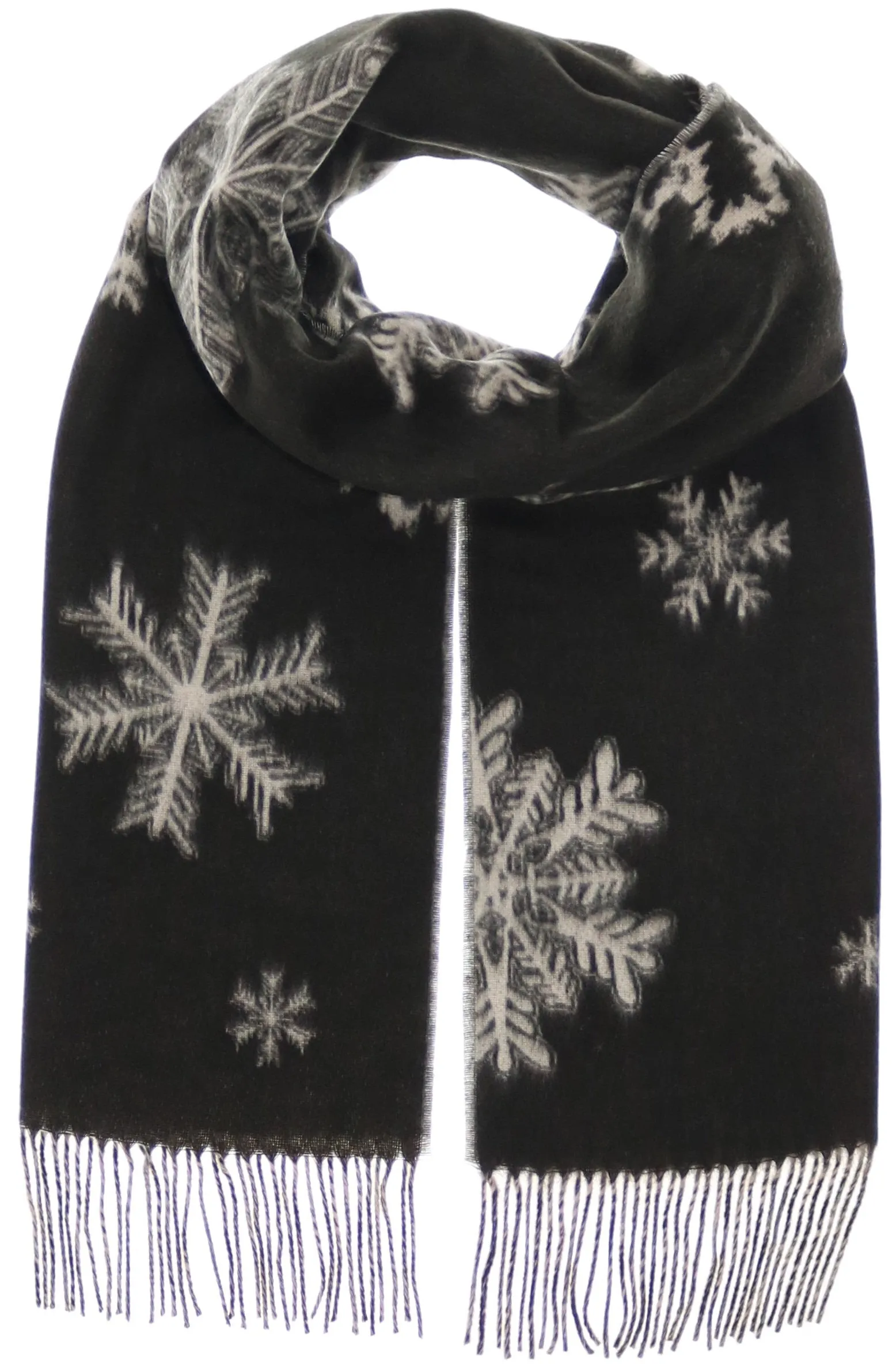 Snowflakes Cashmink® Scarf