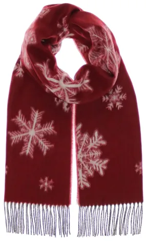 Snowflakes Cashmink® Scarf