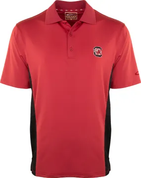 South Carolina Performance Polo with Mesh Sides