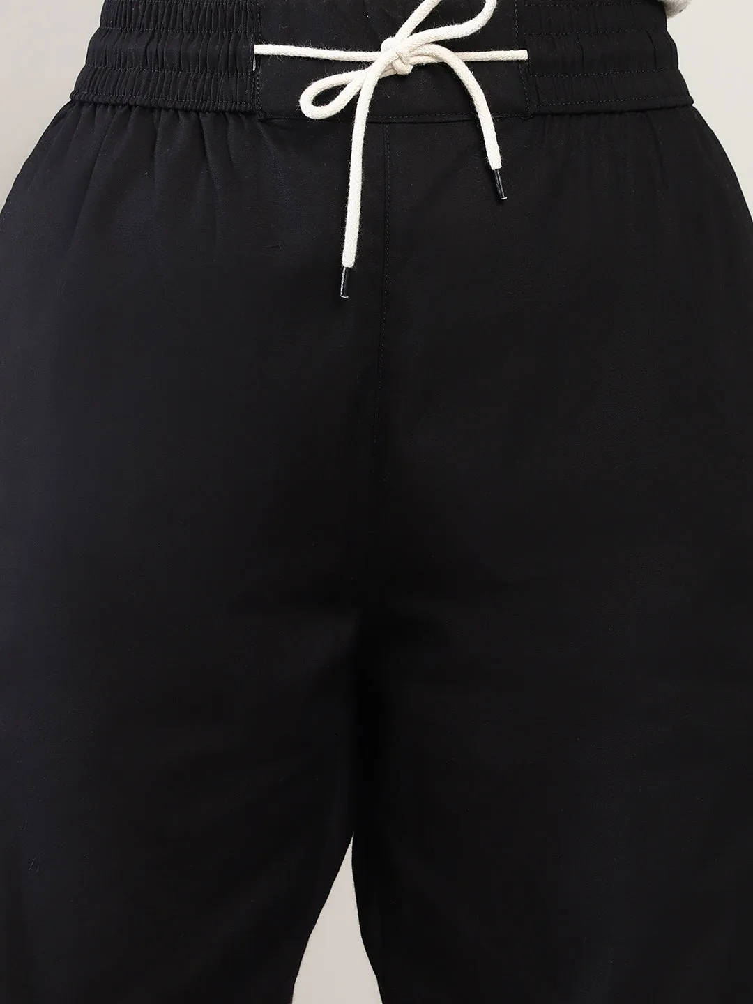 Space Black Cargo Harem Pant -Unisex Hoppers