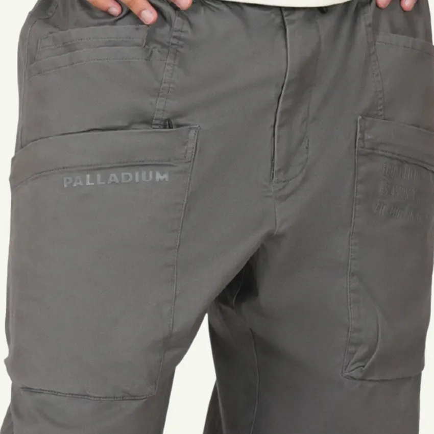 TAPPER CARGO MEN'S PANTS -  CHARCOAL GRAY