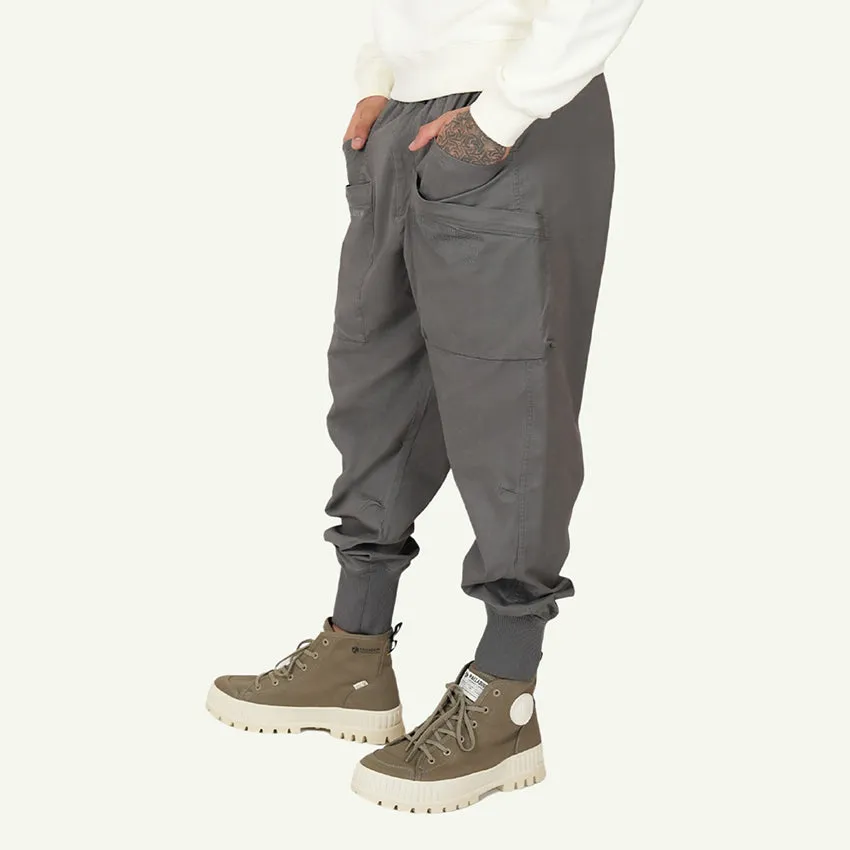 TAPPER CARGO MEN'S PANTS -  CHARCOAL GRAY