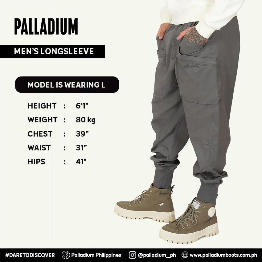 TAPPER CARGO MEN'S PANTS -  CHARCOAL GRAY