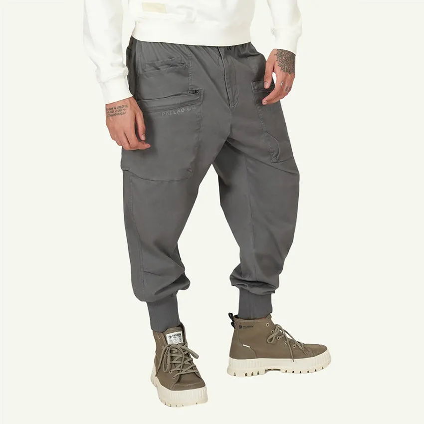 TAPPER CARGO MEN'S PANTS -  CHARCOAL GRAY