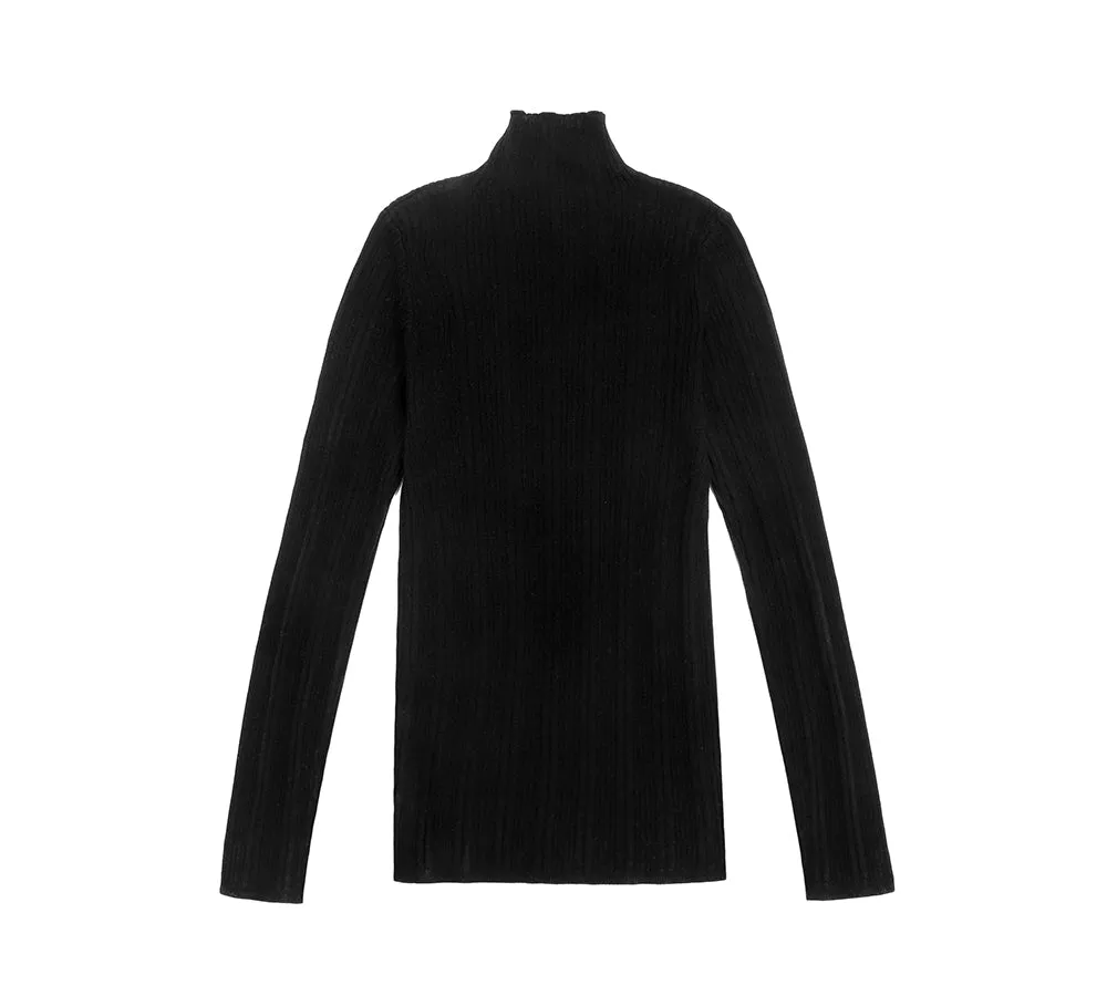 TARRAMARRA® Women Wool Knitwear Half Turt