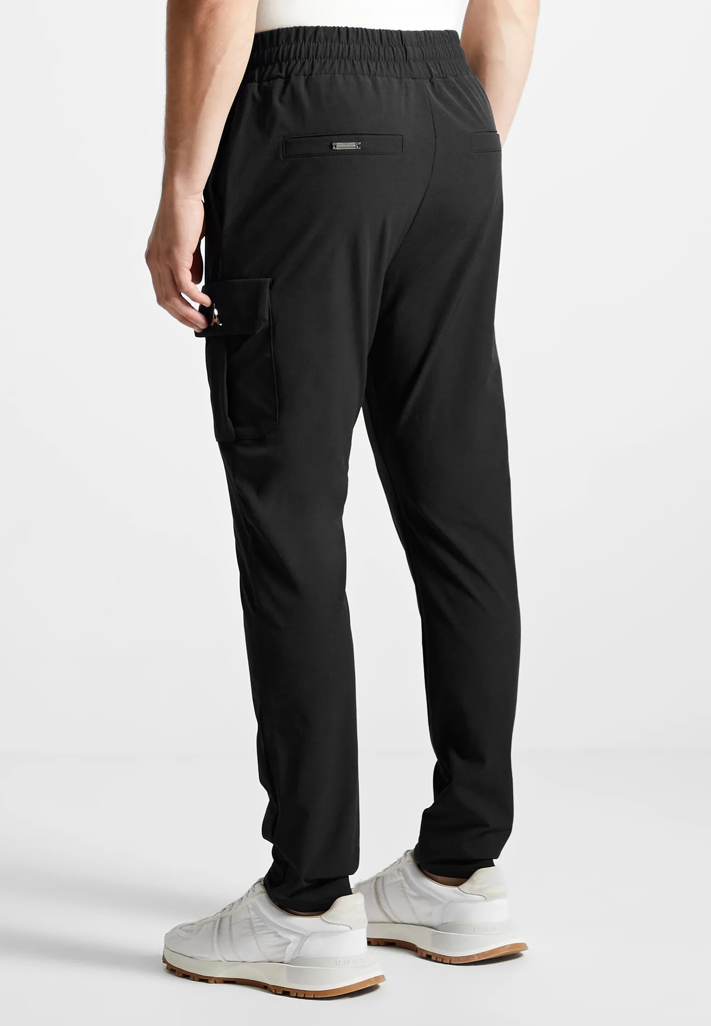 Technical Cargo Pants - Black