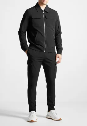 Technical Cargo Pants - Black