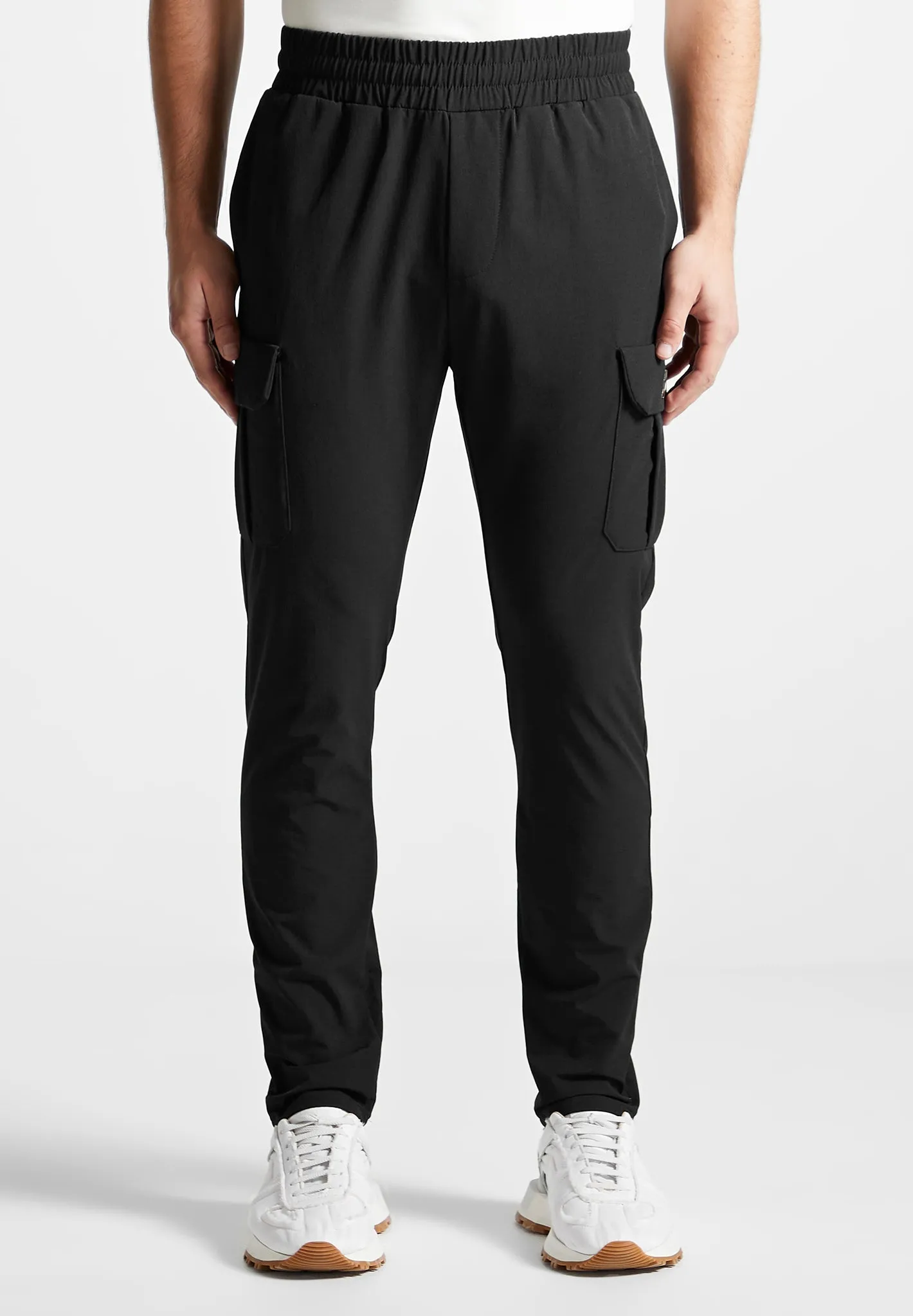 Technical Cargo Pants - Black