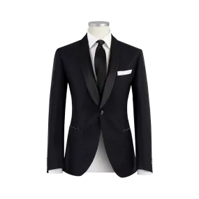 THE DIAMOND TUXEDO IN VIRGIN WOOL