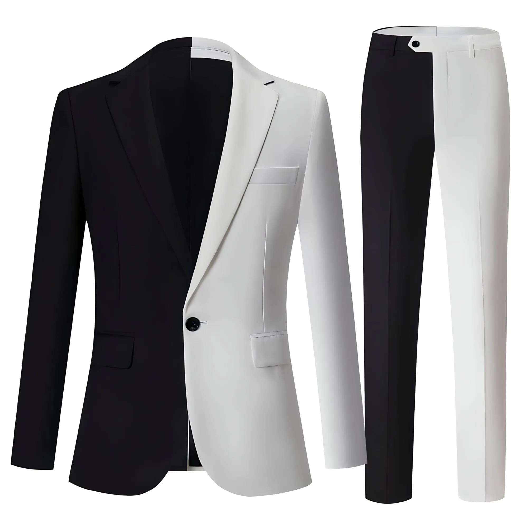 The Geoffrey Splice Slim Fit Two-Piece Suit