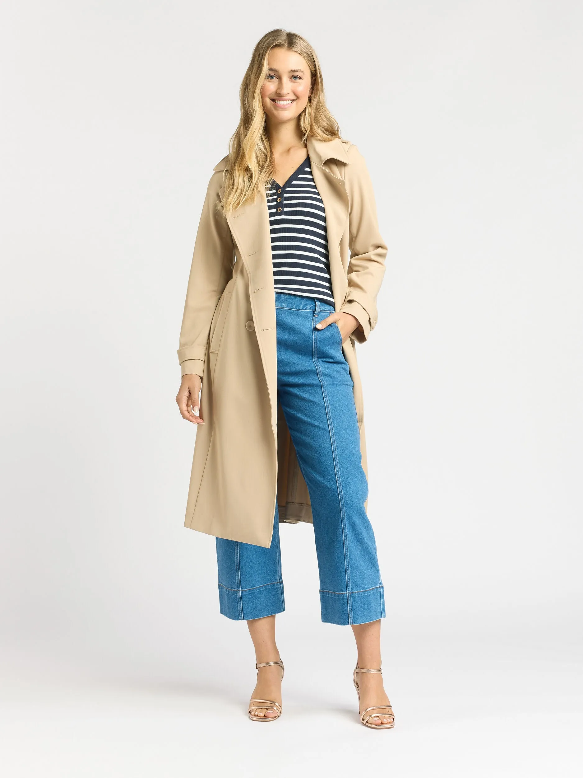 Trinity Trench Coat