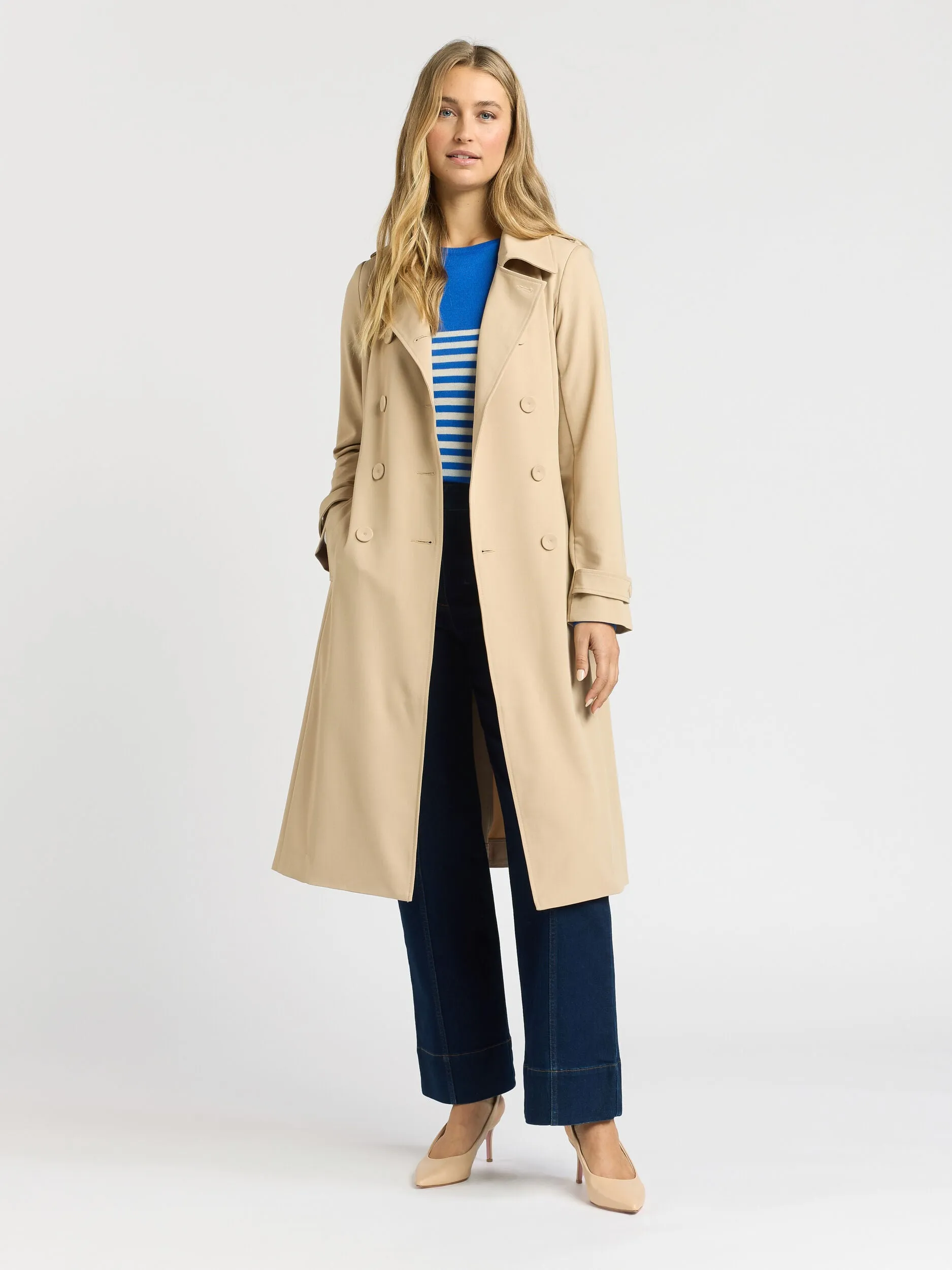 Trinity Trench Coat