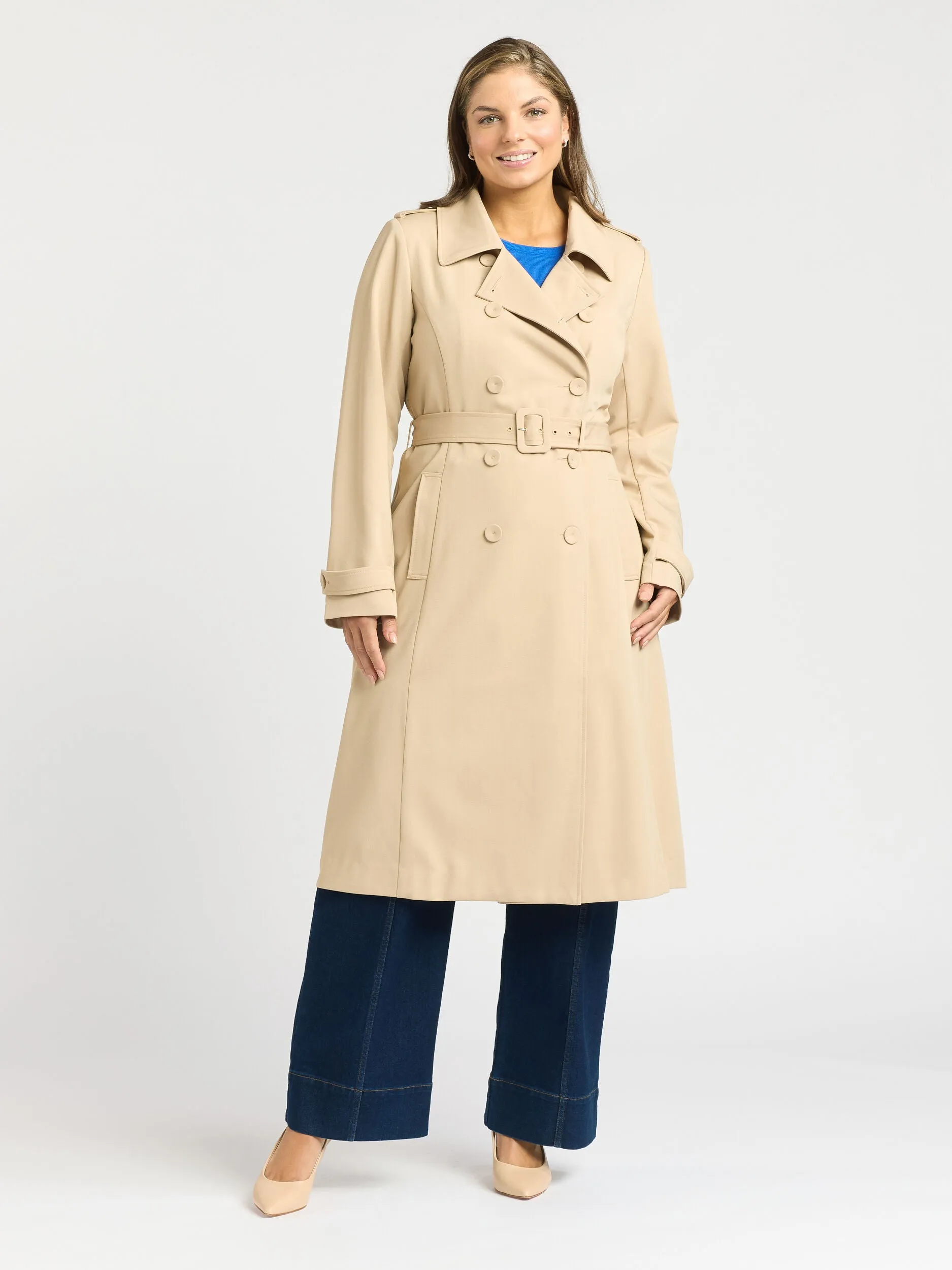 Trinity Trench Coat