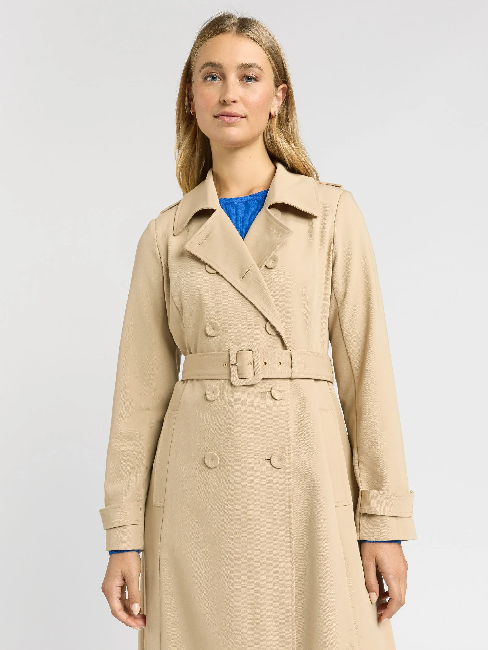 Trinity Trench Coat