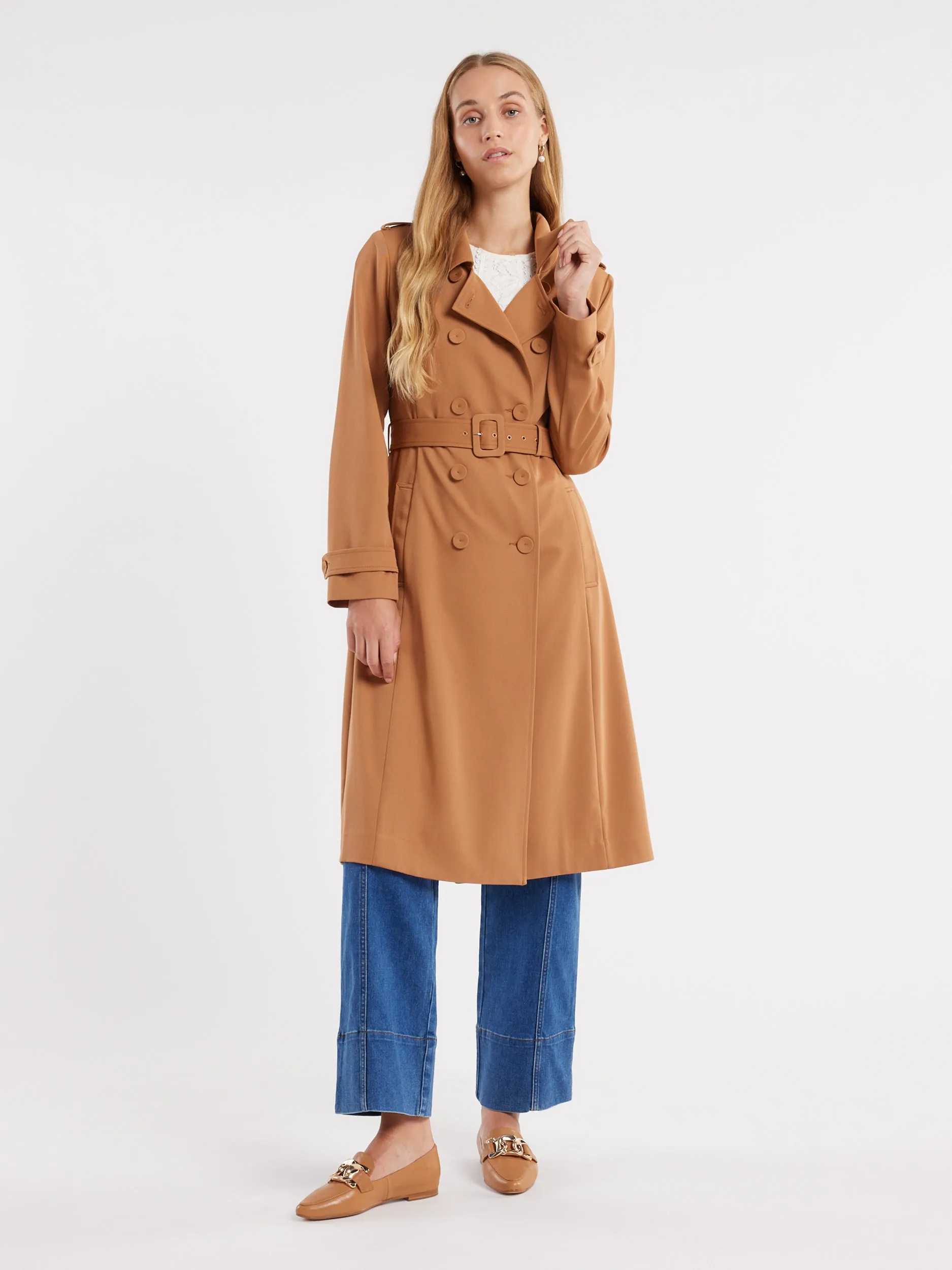 Trinity Trench Coat