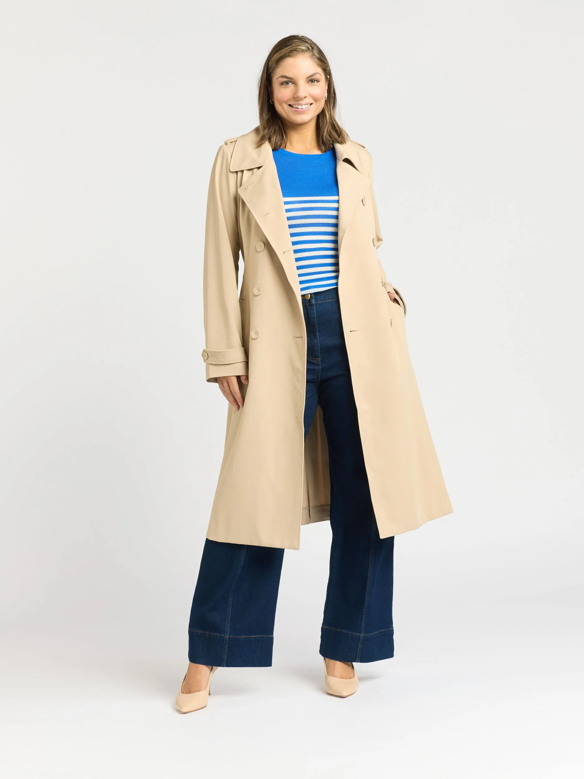 Trinity Trench Coat