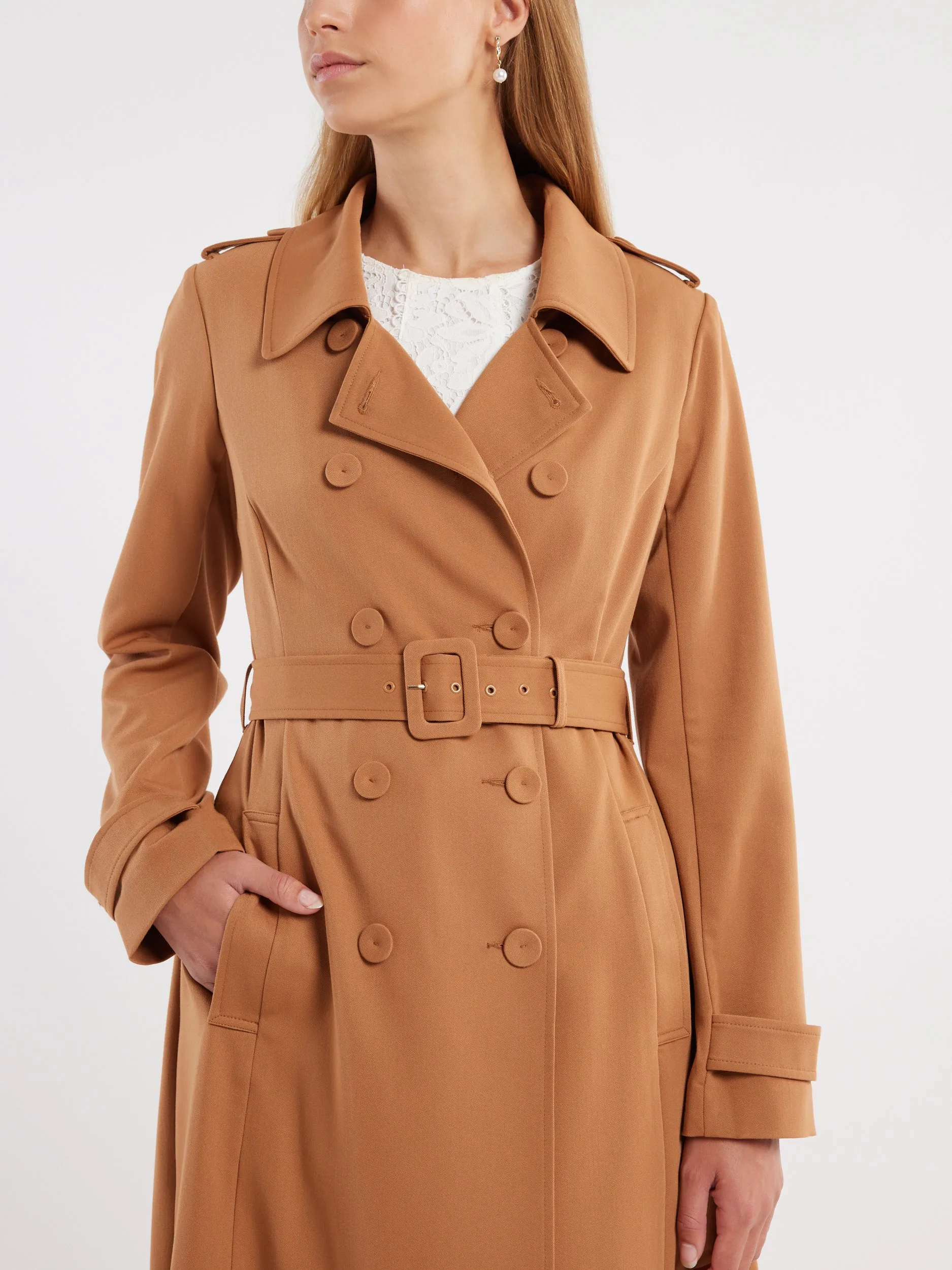 Trinity Trench Coat