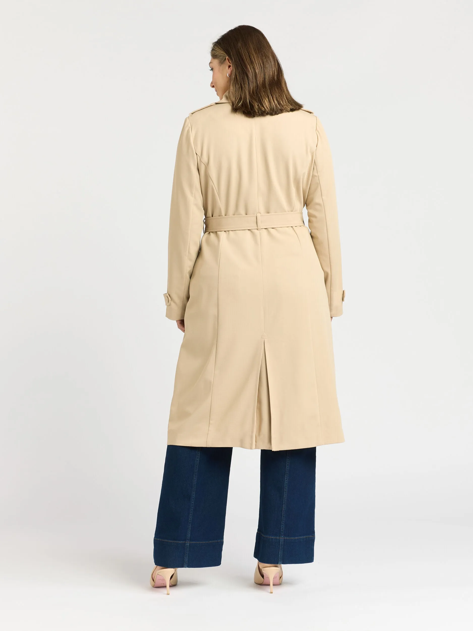 Trinity Trench Coat