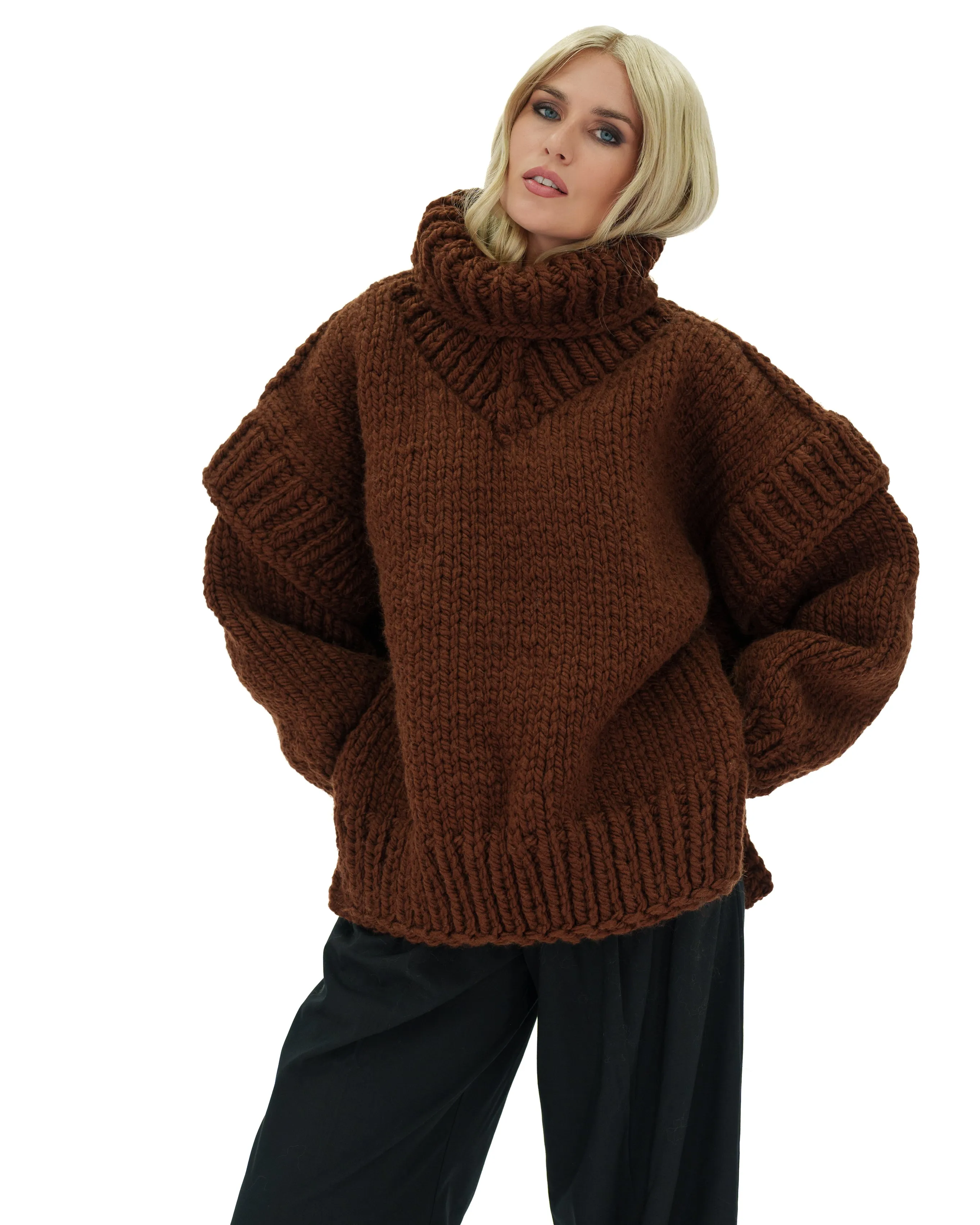 Turtle Rolled Neck Sweater