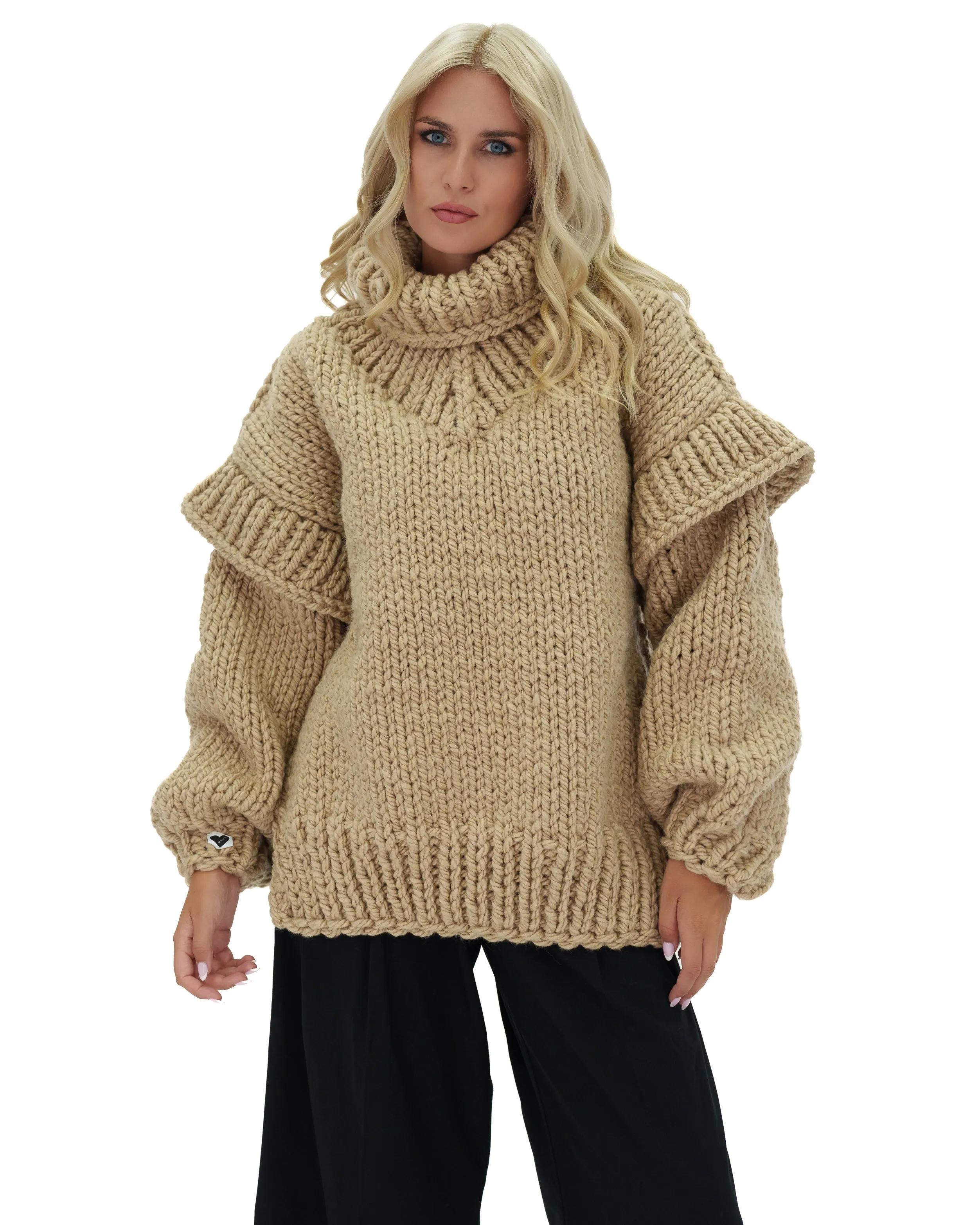 Turtle Rolled Neck Sweater