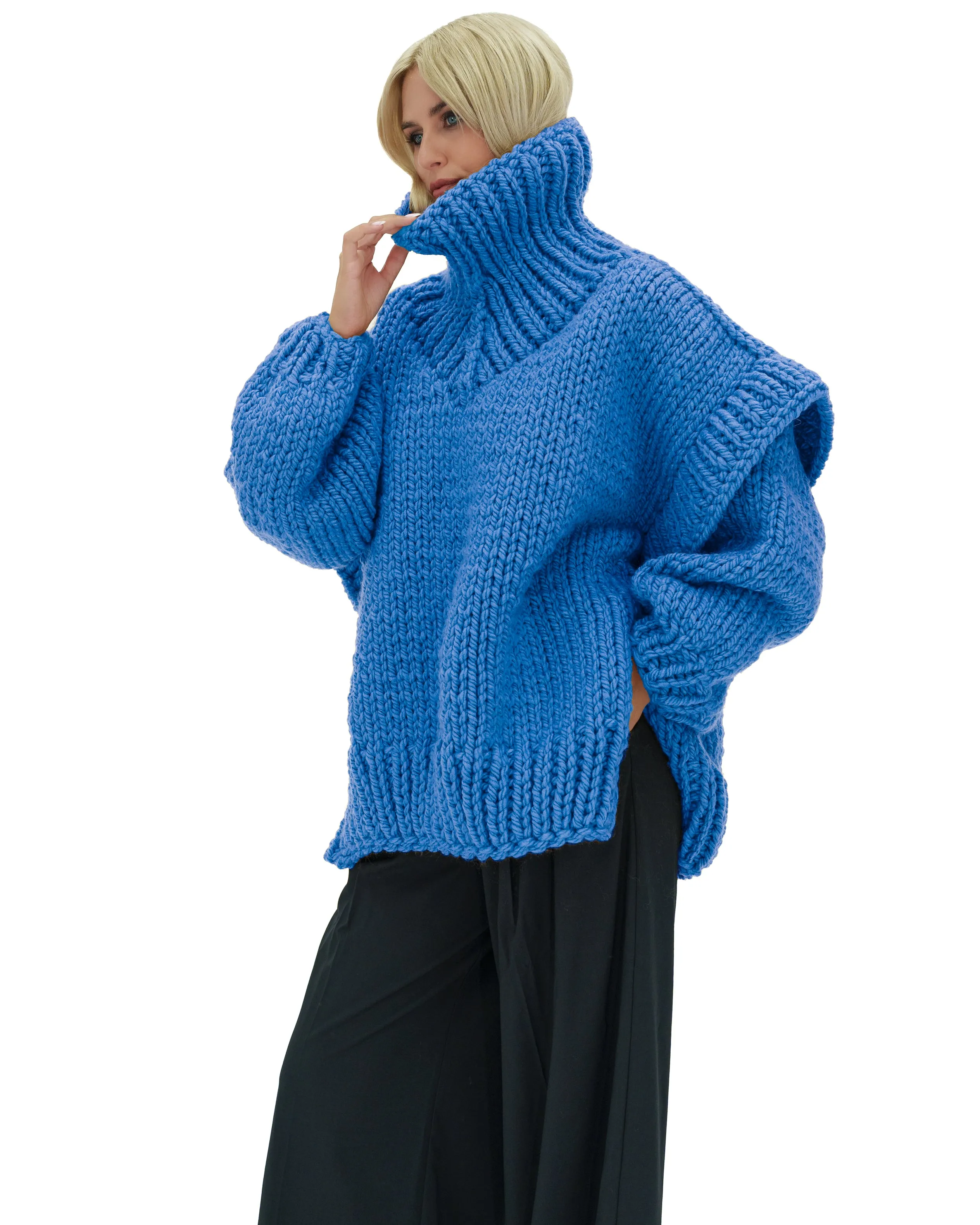 Turtle Rolled Neck Sweater