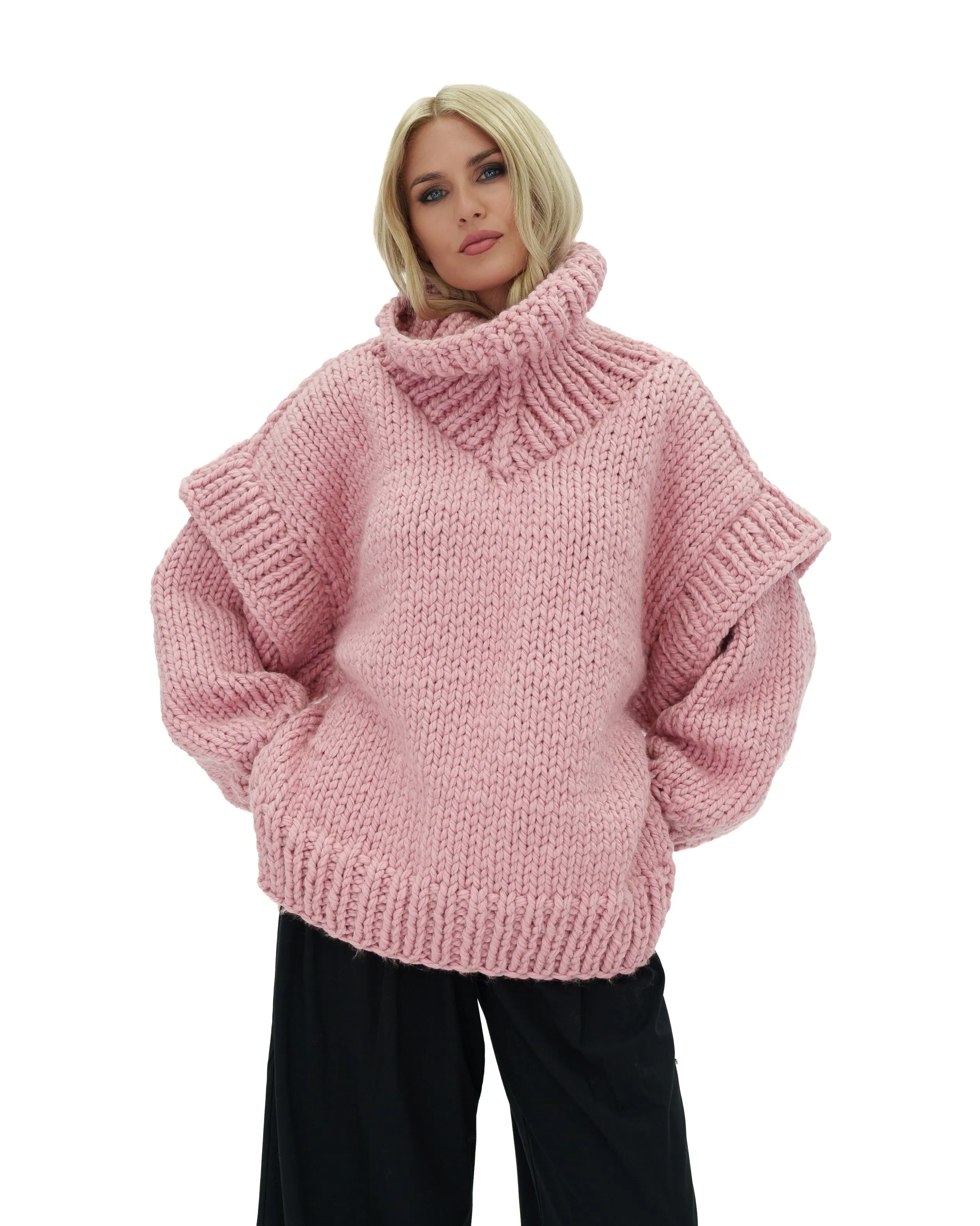 Turtle Rolled Neck Sweater