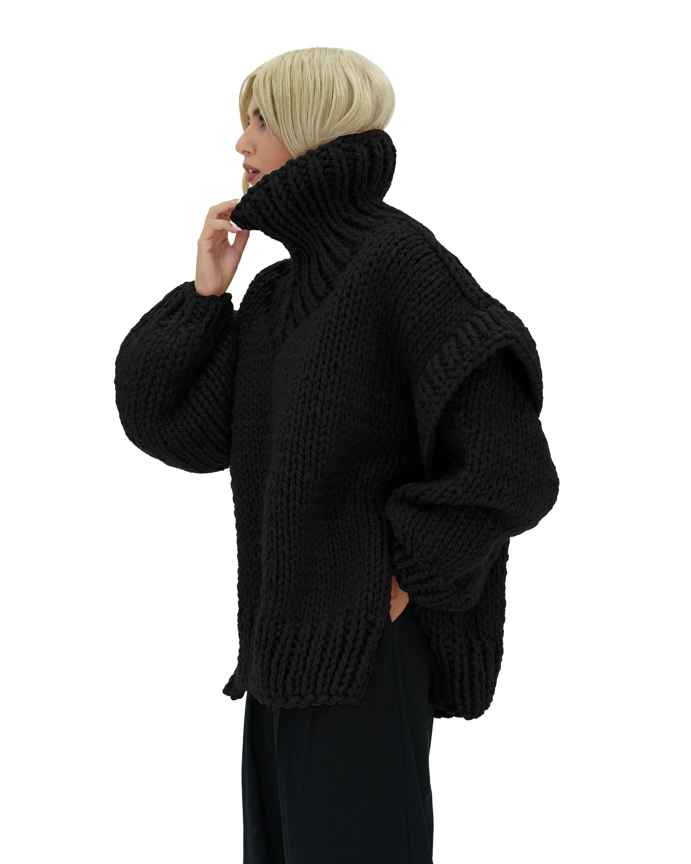 Turtle Rolled Neck Sweater