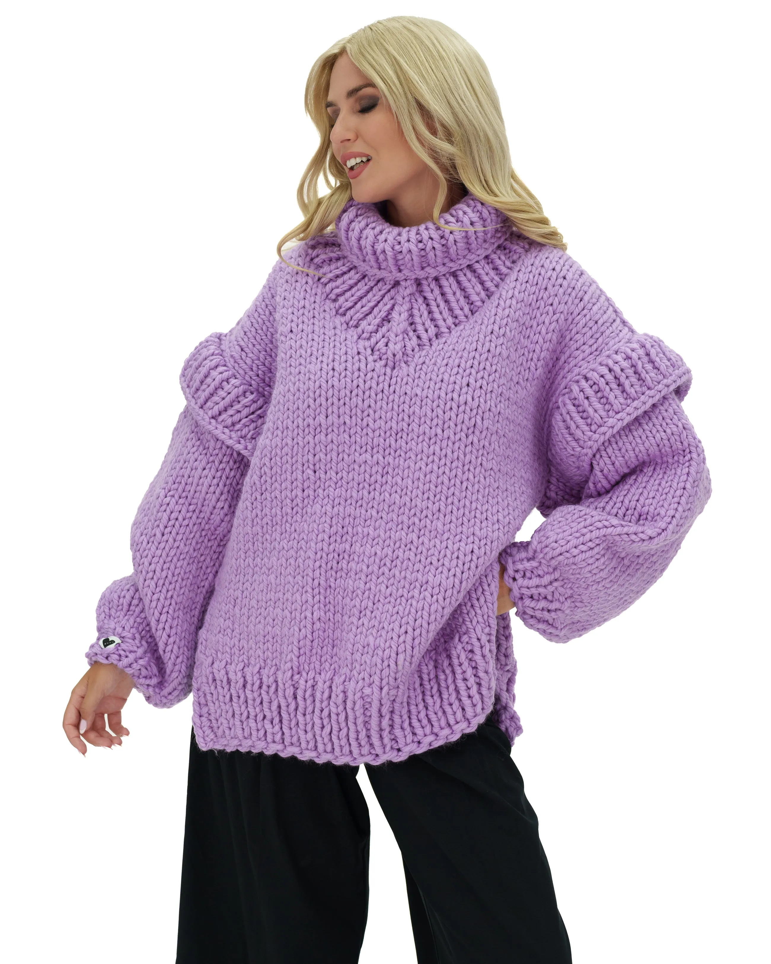 Turtle Rolled Neck Sweater