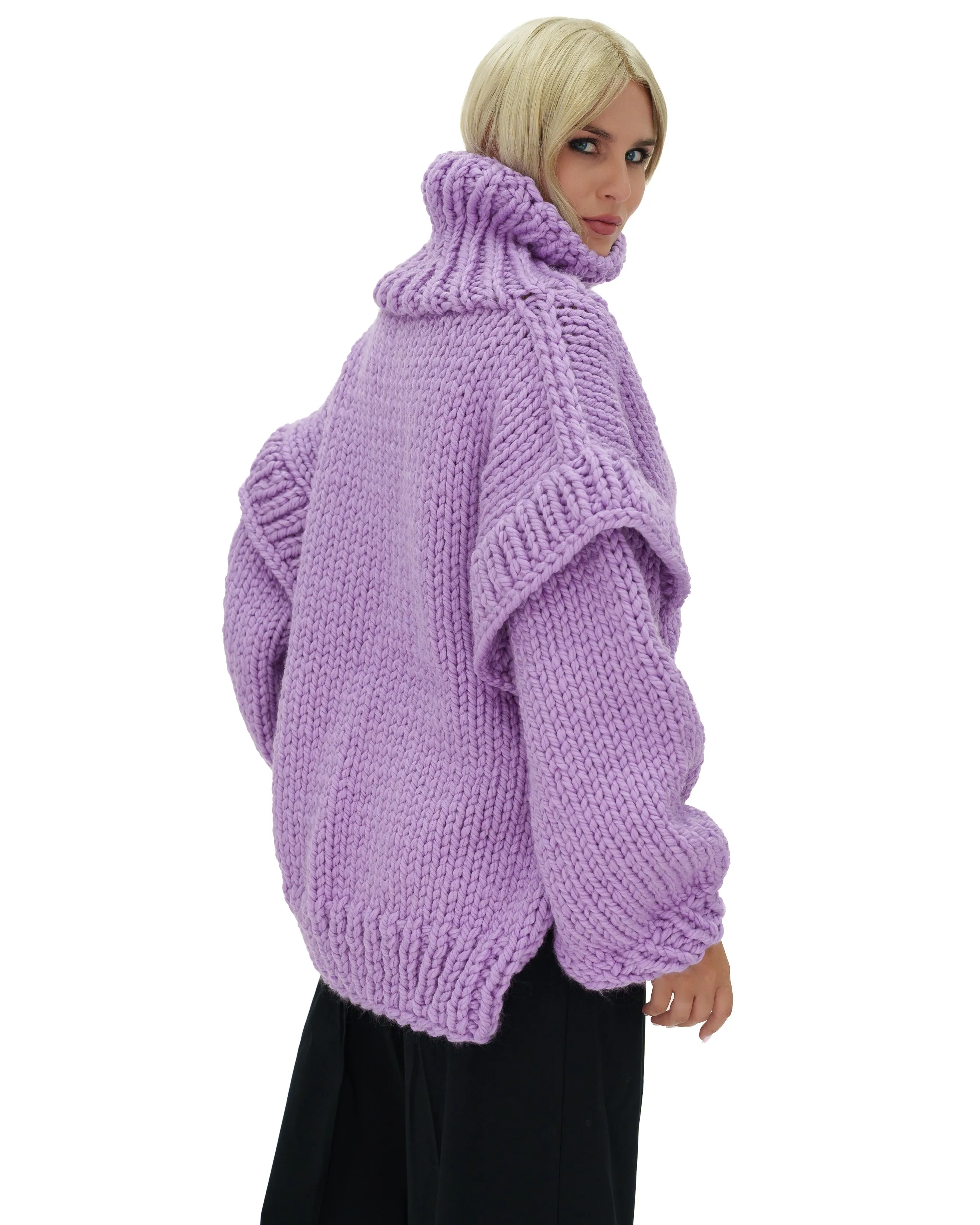 Turtle Rolled Neck Sweater