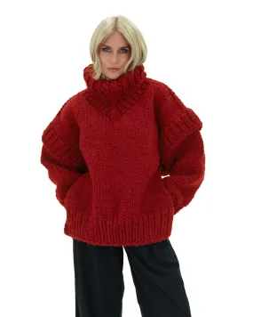 Turtle Rolled Neck Sweater