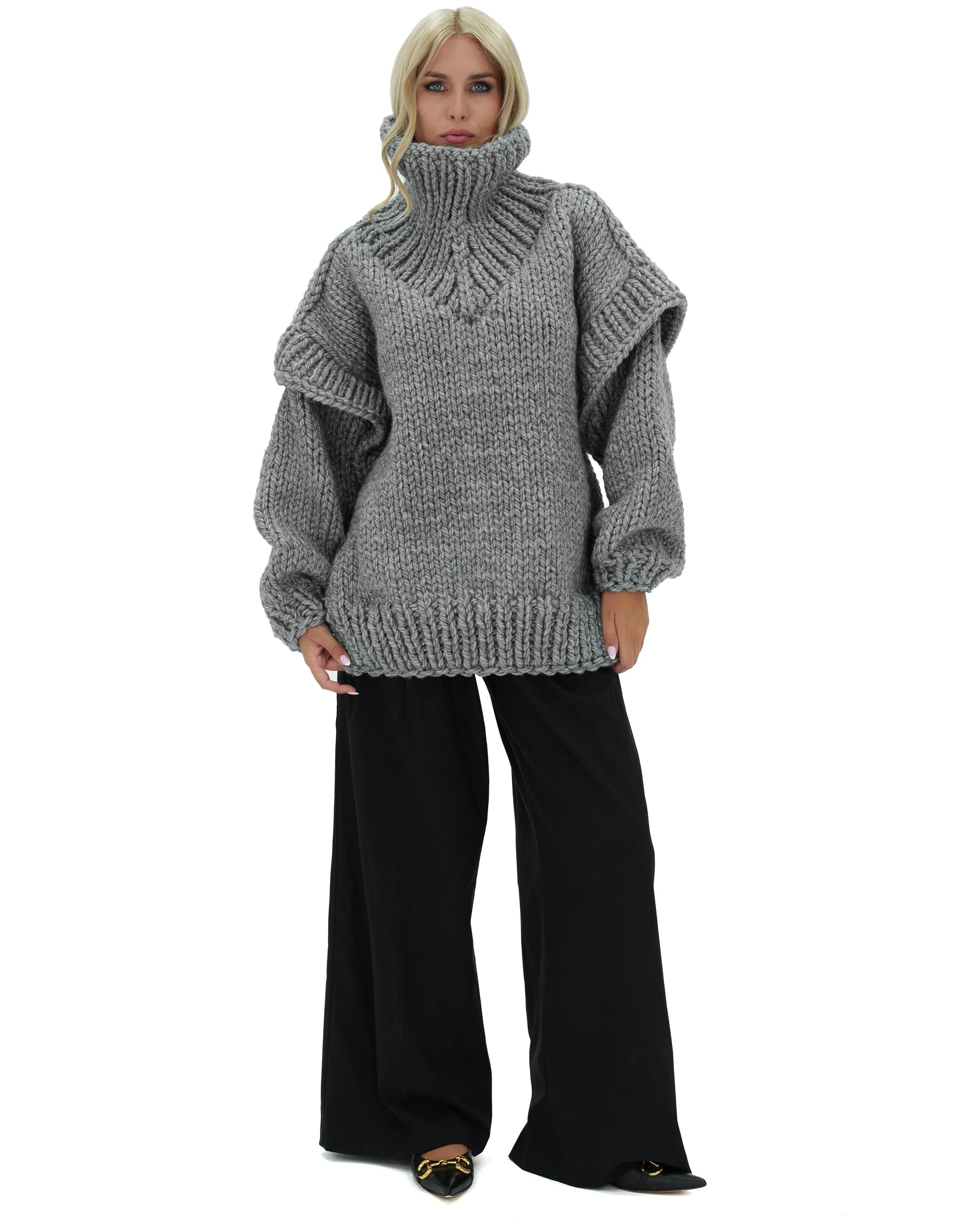 Turtle Rolled Neck Sweater