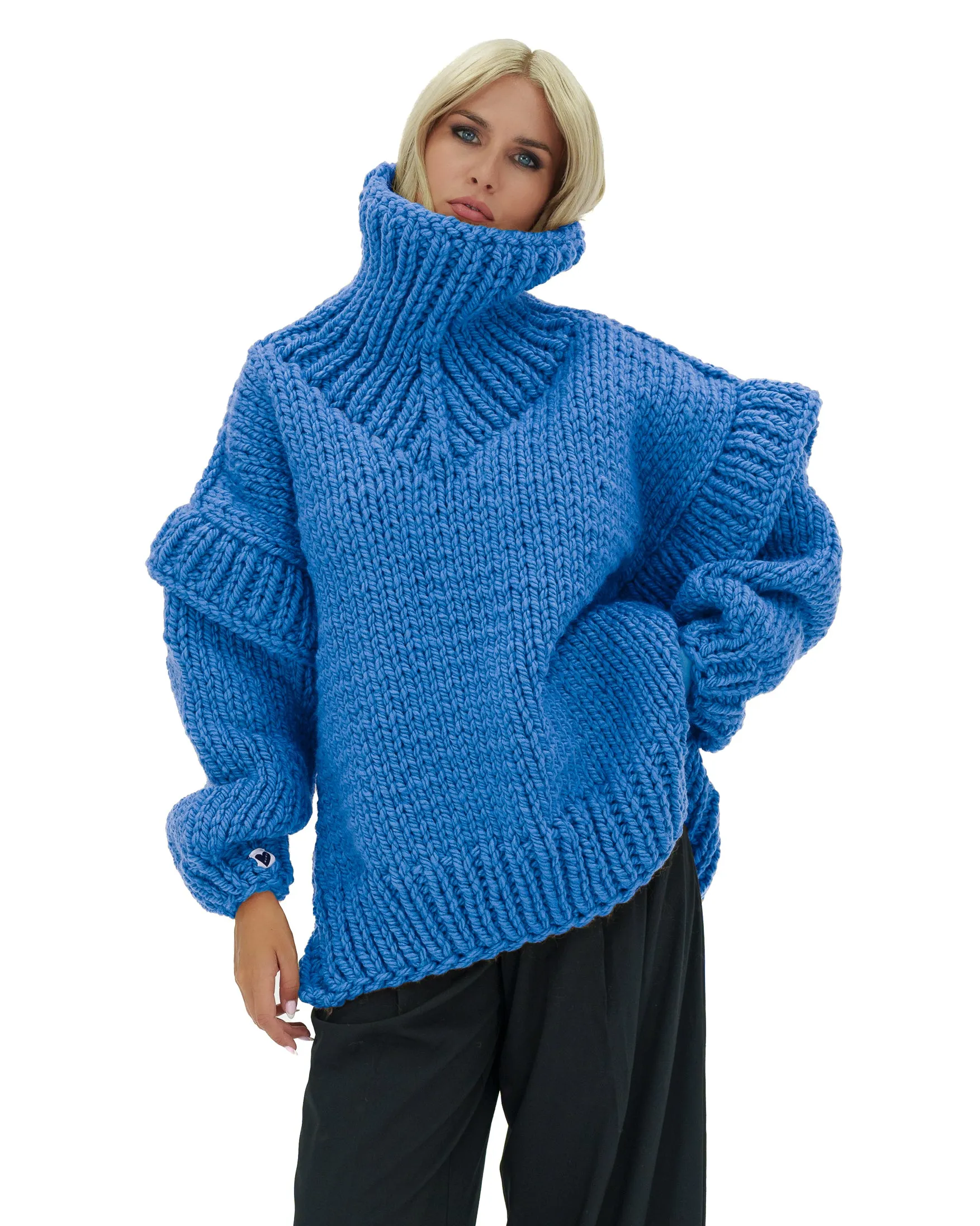 Turtle Rolled Neck Sweater