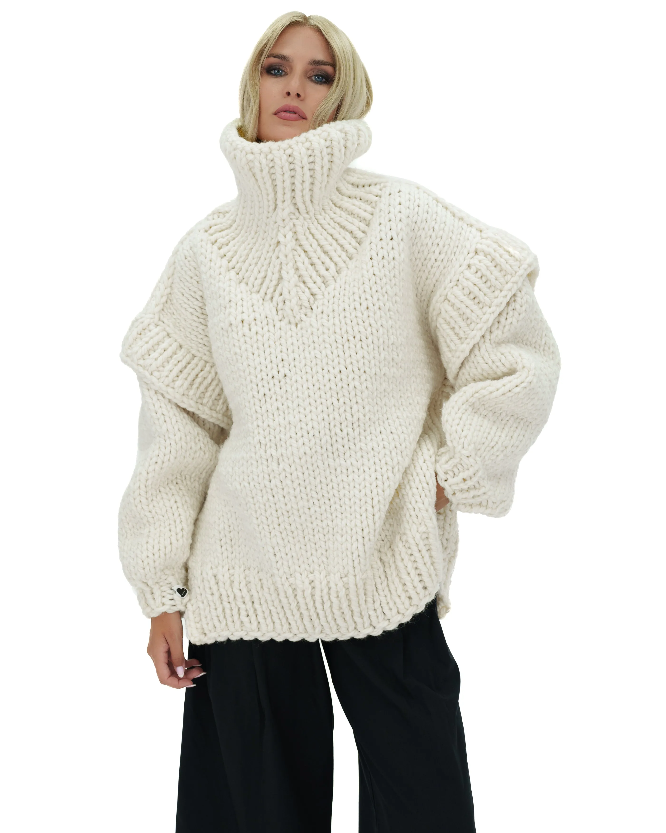 Turtle Rolled Neck Sweater