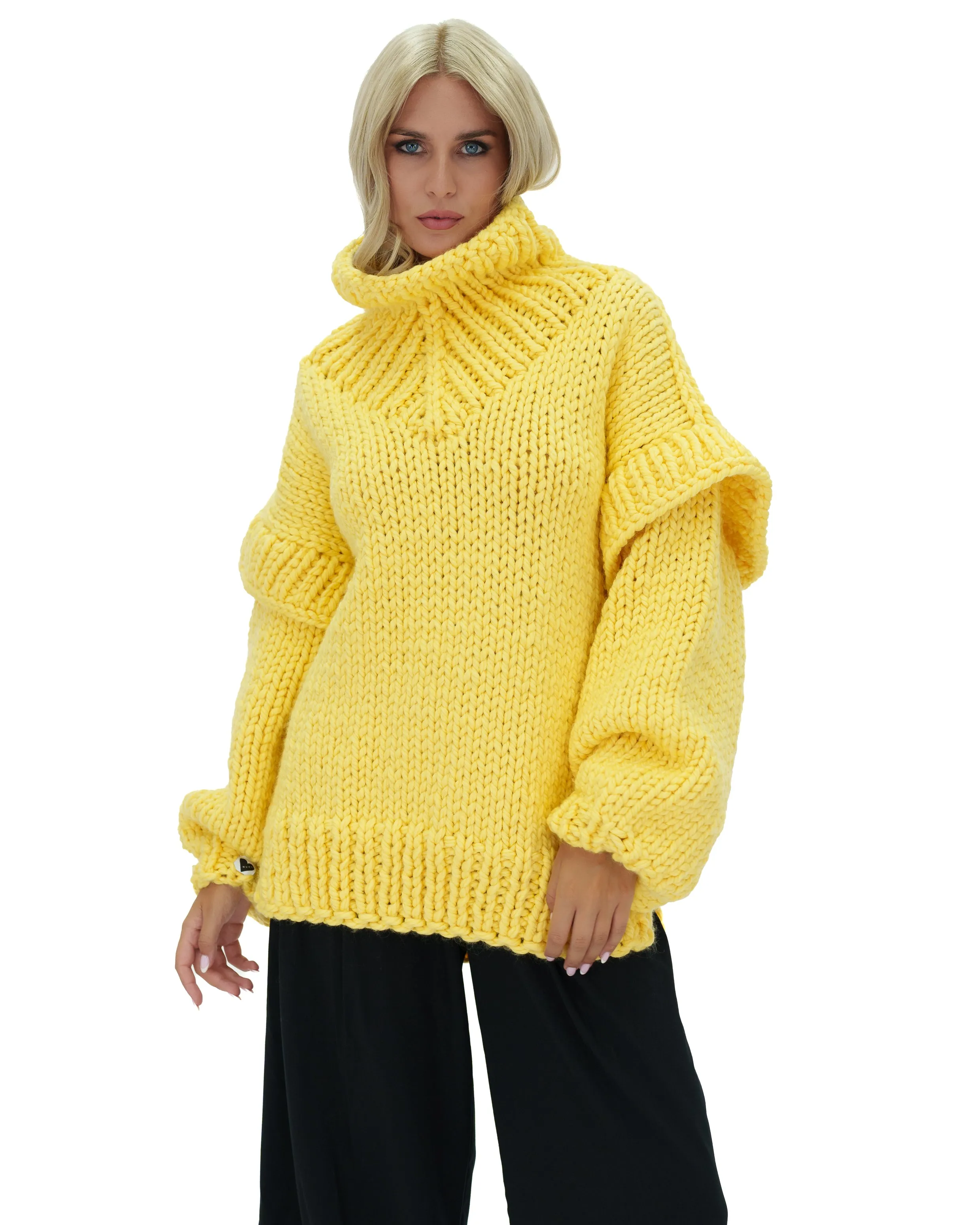 Turtle Rolled Neck Sweater