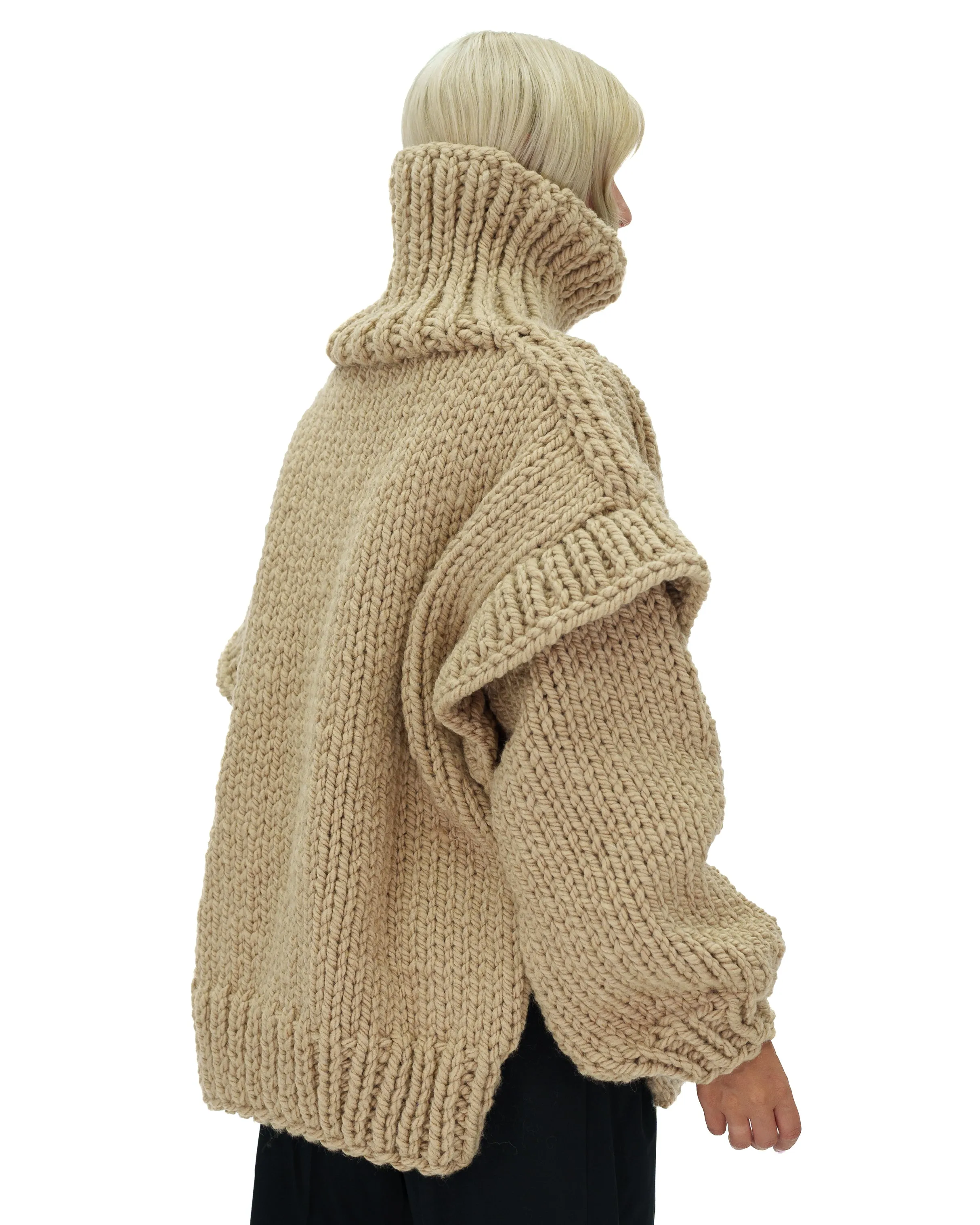 Turtle Rolled Neck Sweater