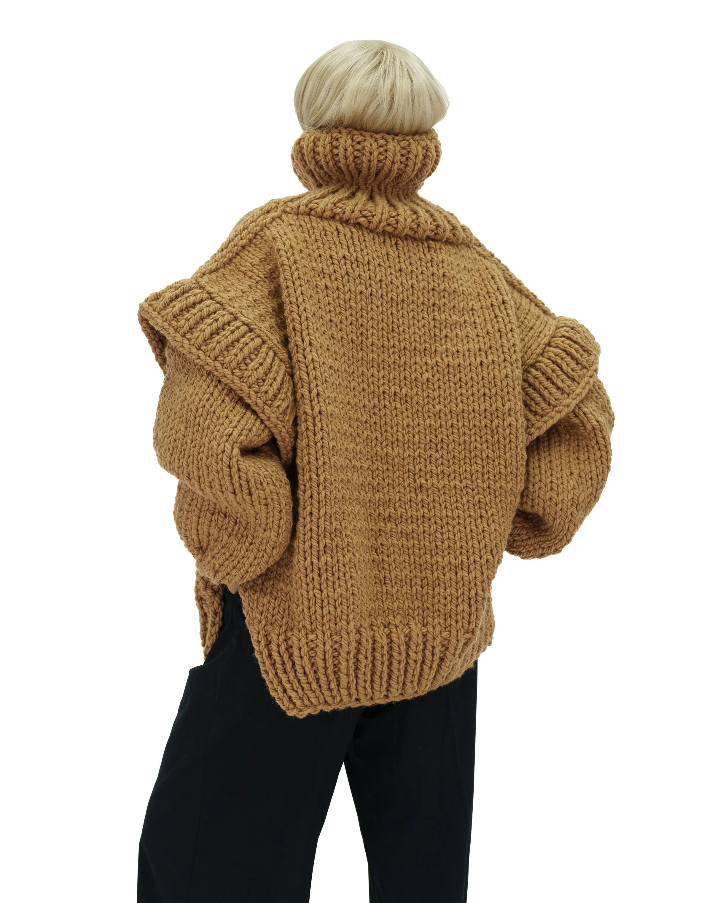 Turtle Rolled Neck Sweater