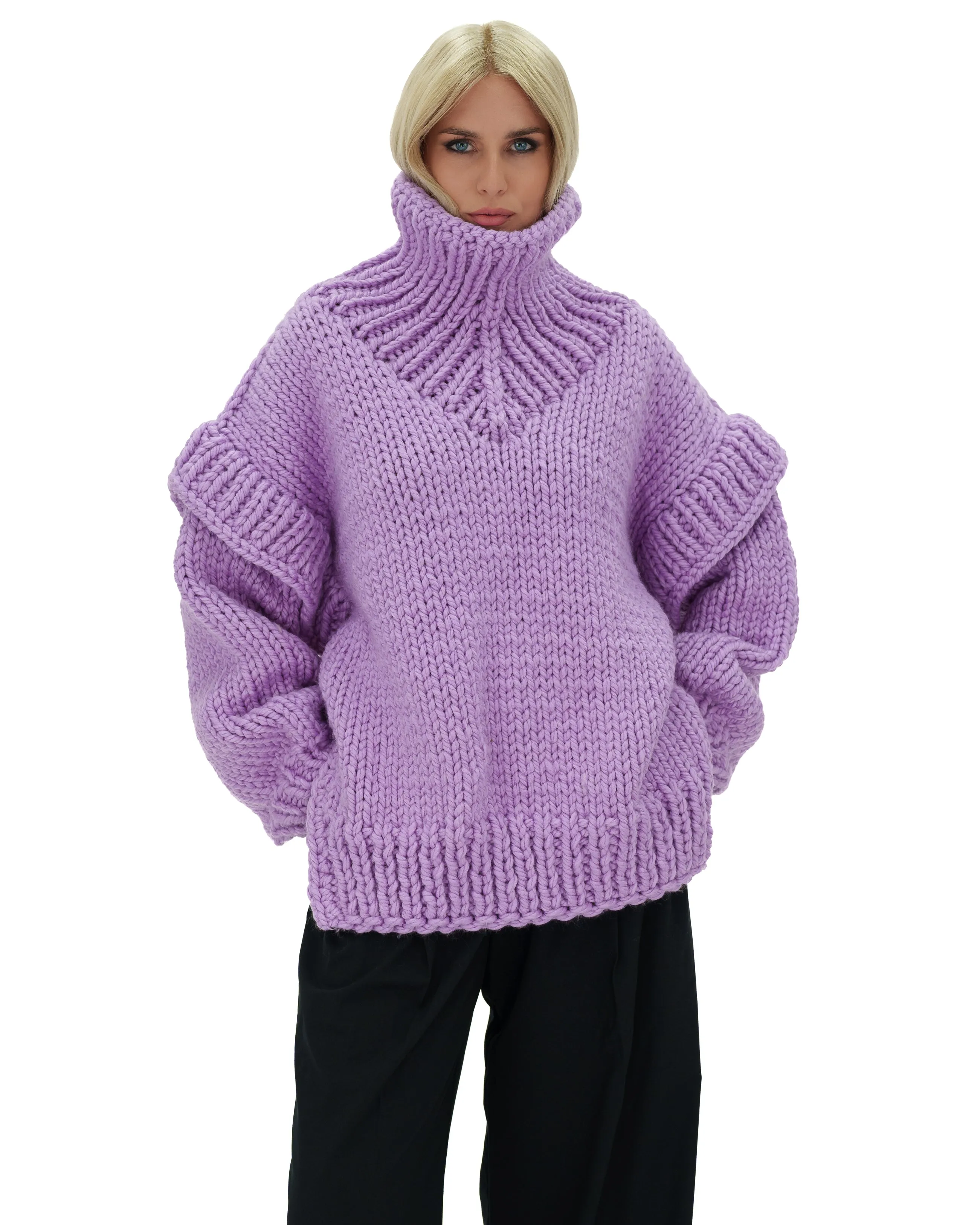 Turtle Rolled Neck Sweater