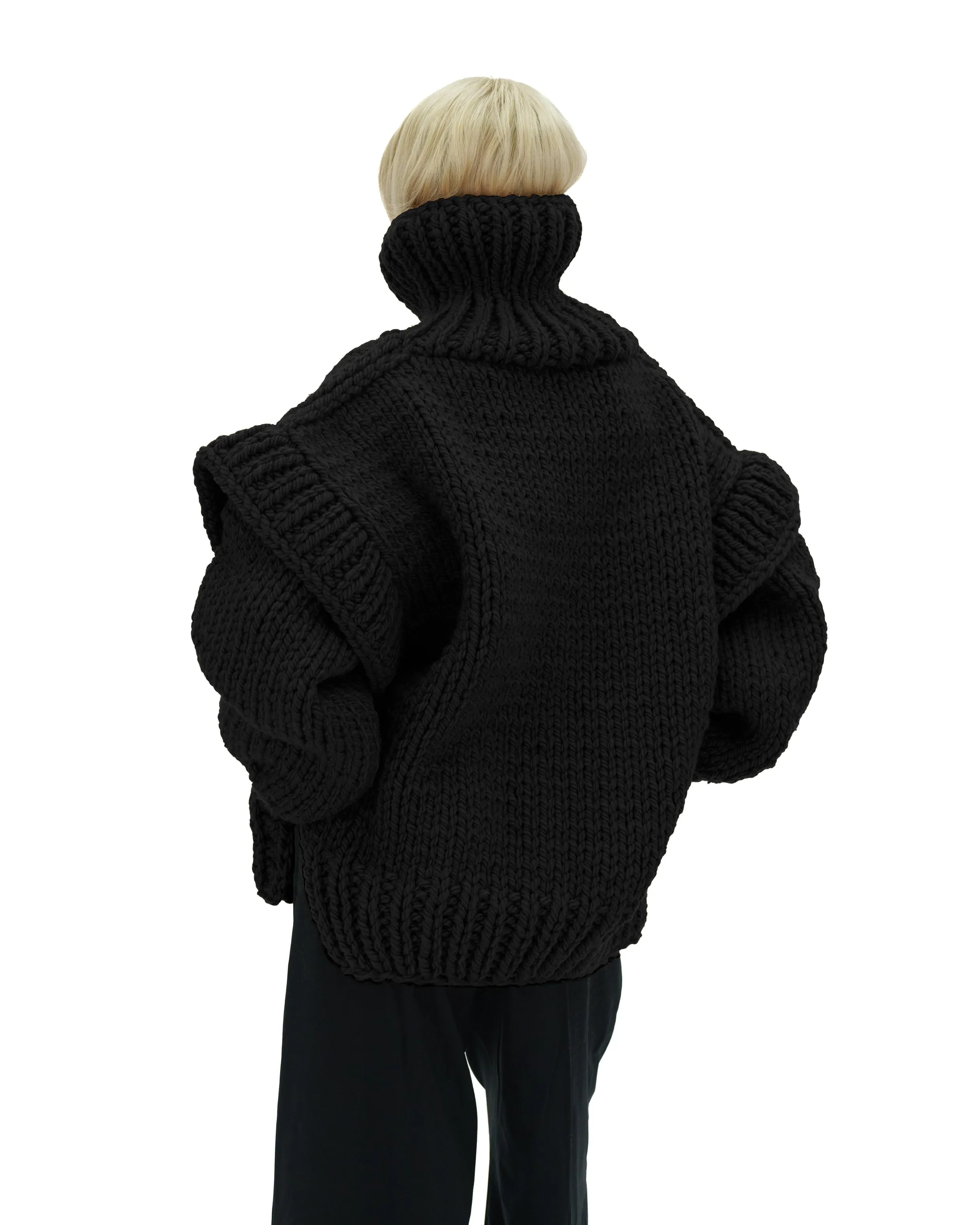 Turtle Rolled Neck Sweater