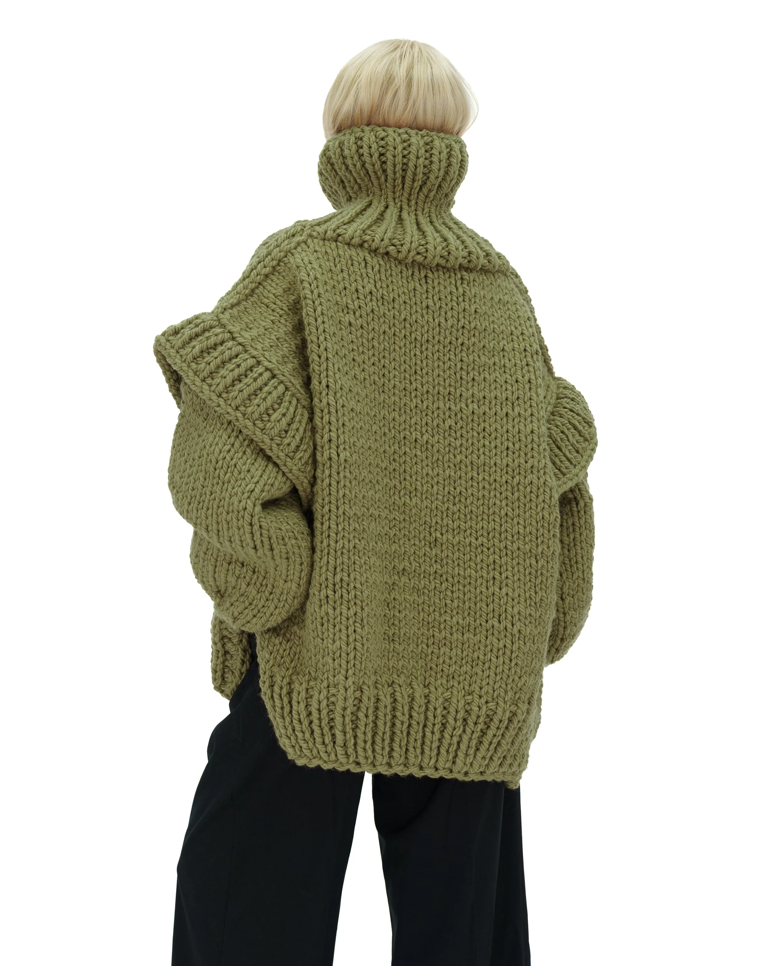 Turtle Rolled Neck Sweater