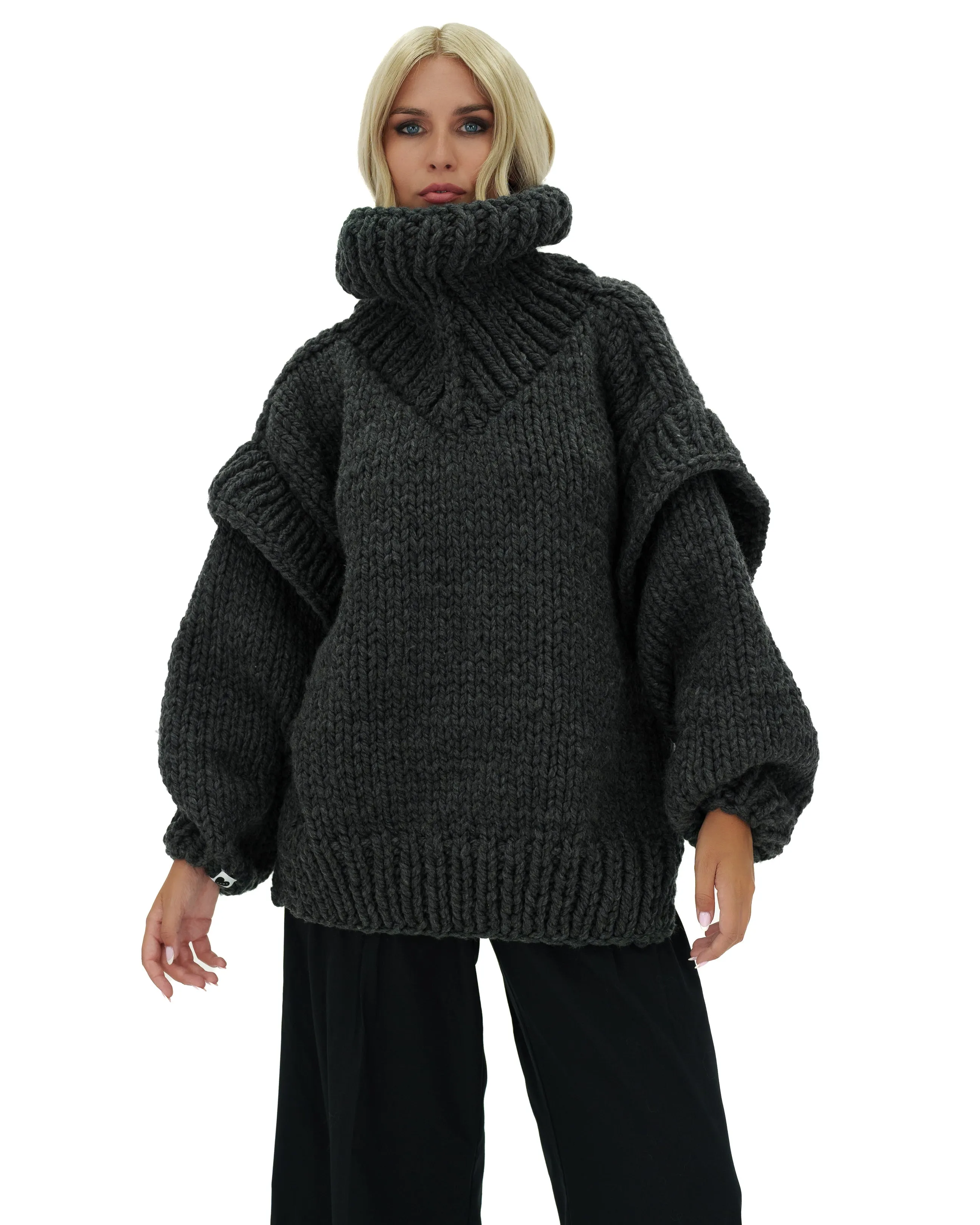 Turtle Rolled Neck Sweater