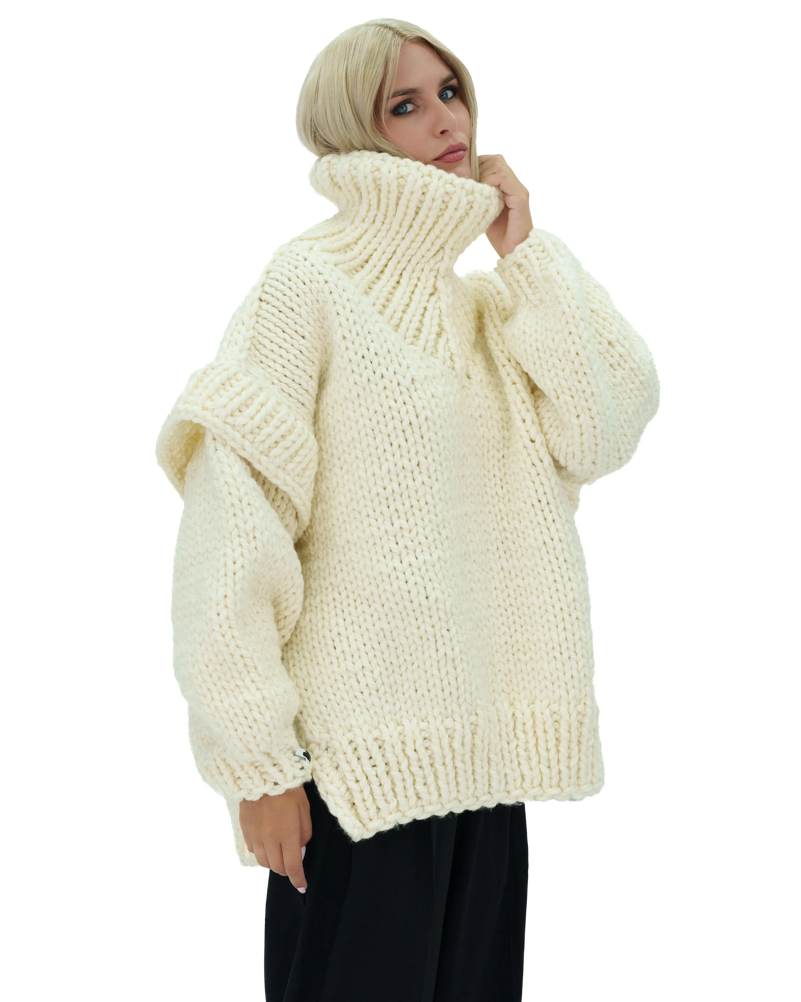 Turtle Rolled Neck Sweater