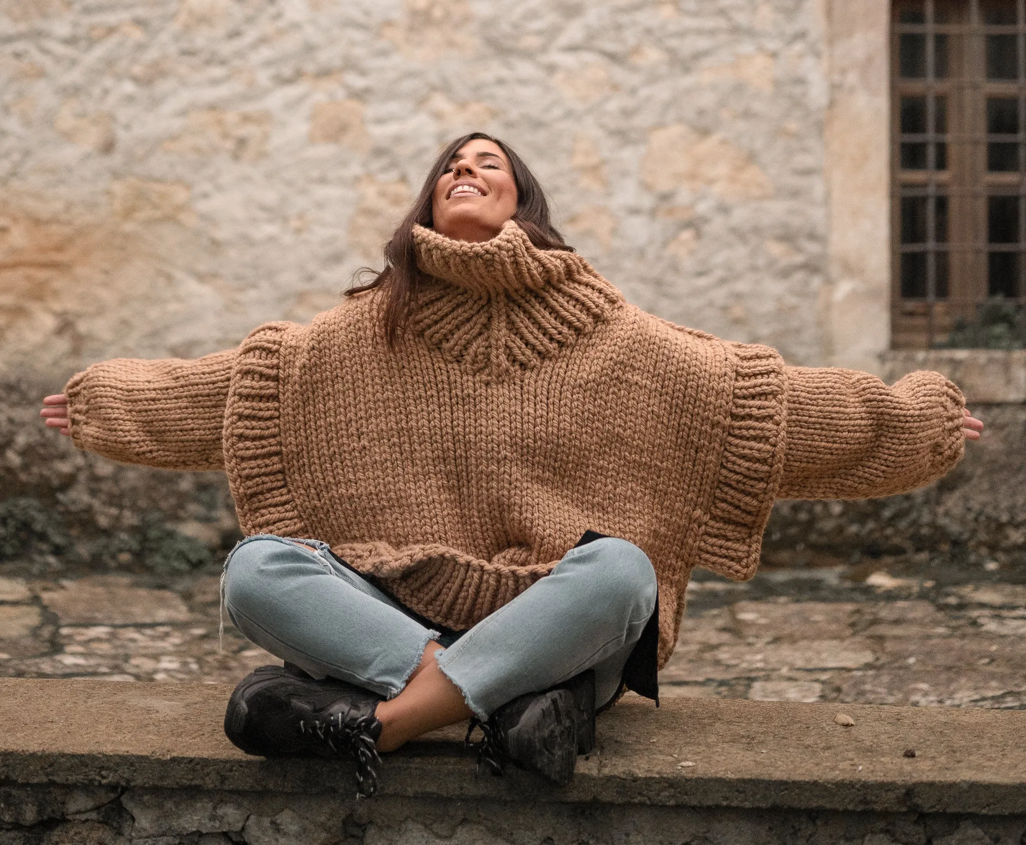 Turtle Rolled Neck Sweater