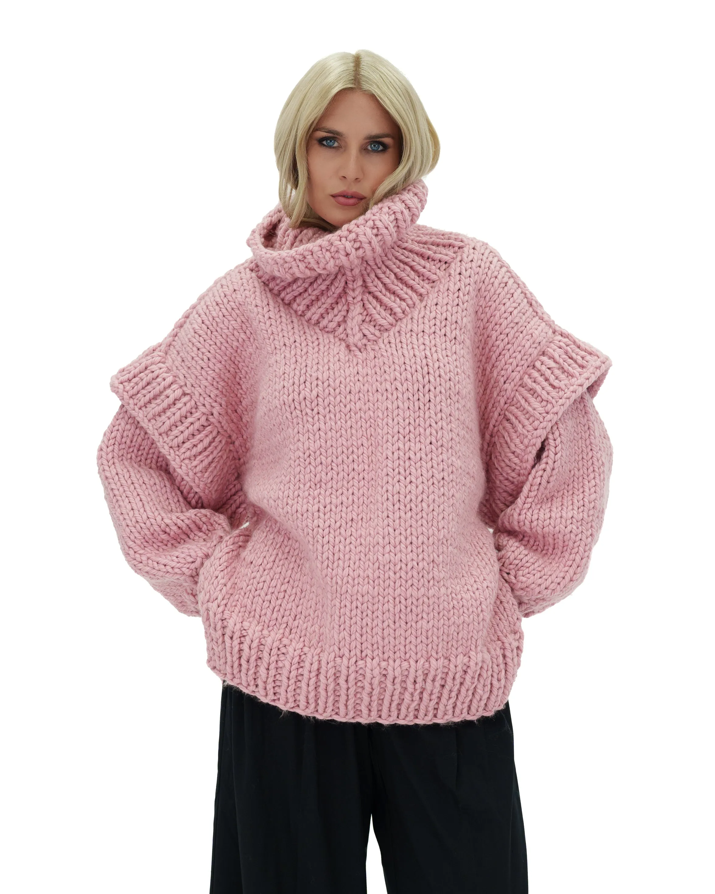 Turtle Rolled Neck Sweater