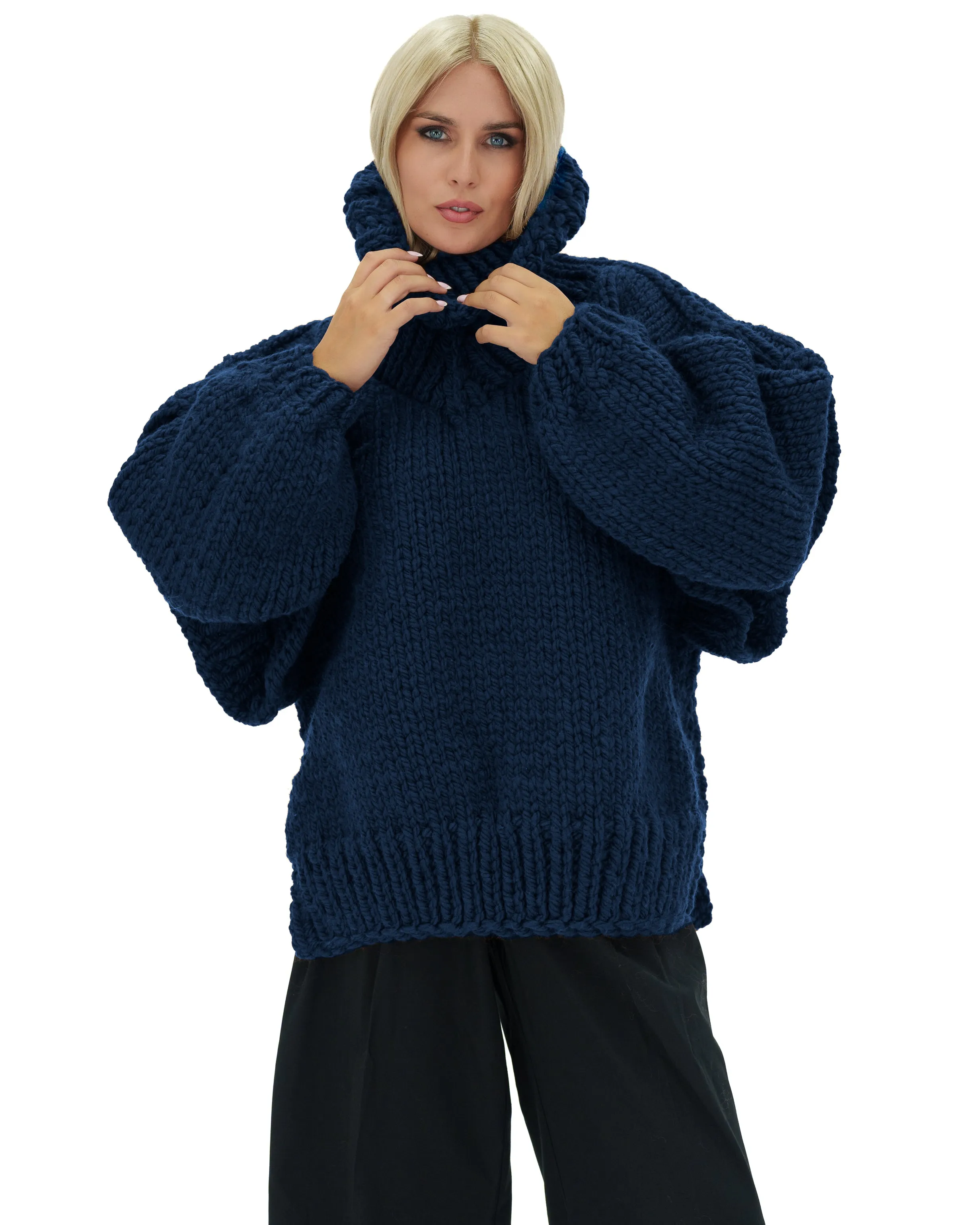 Turtle Rolled Neck Sweater