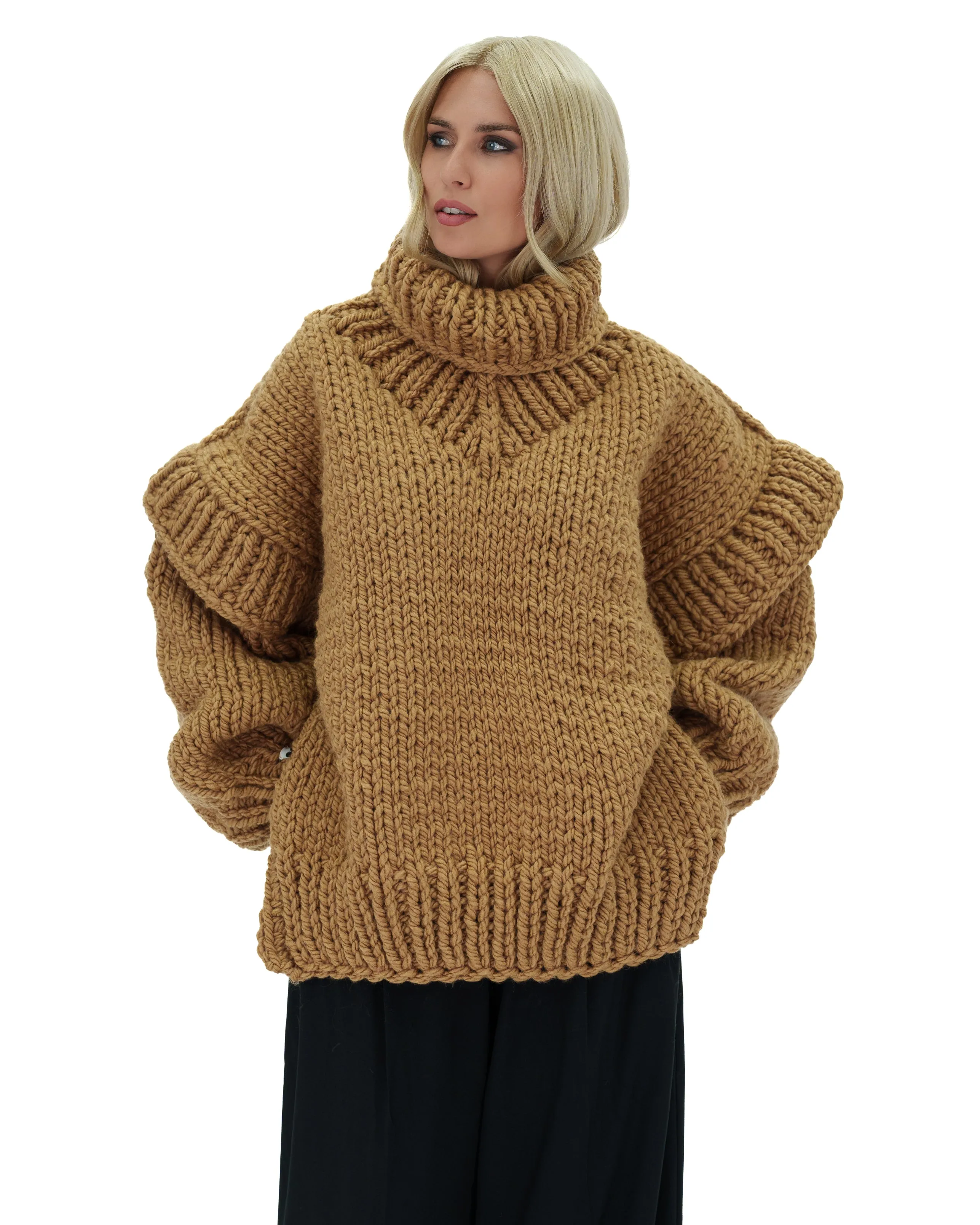 Turtle Rolled Neck Sweater