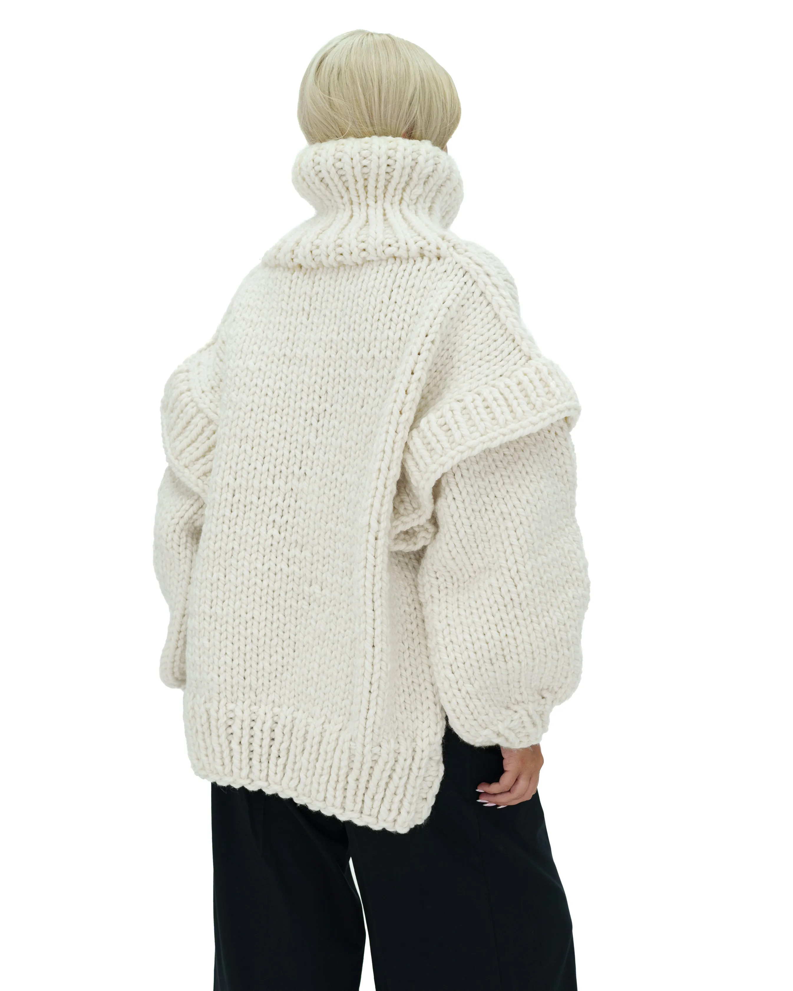 Turtle Rolled Neck Sweater