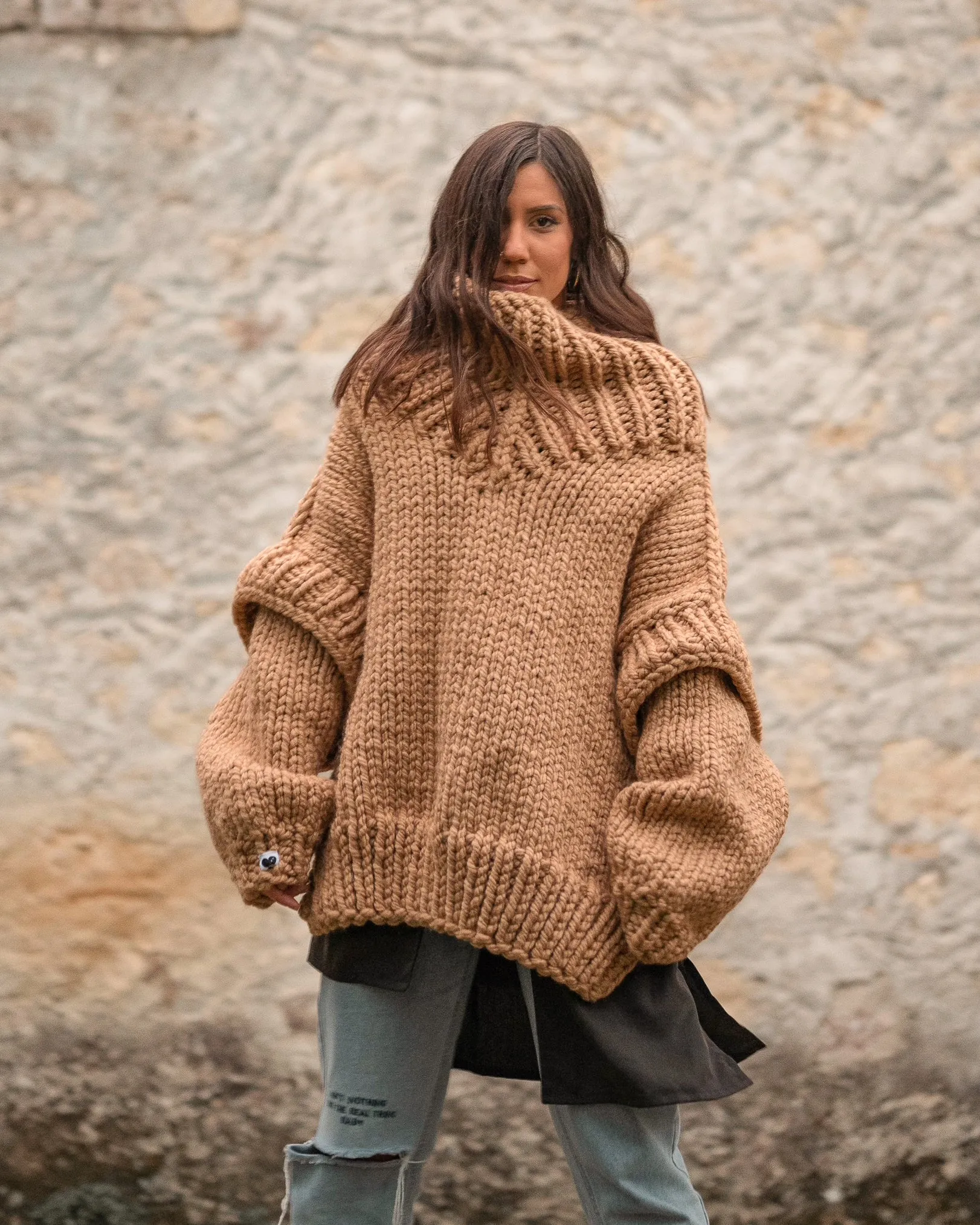 Turtle Rolled Neck Sweater