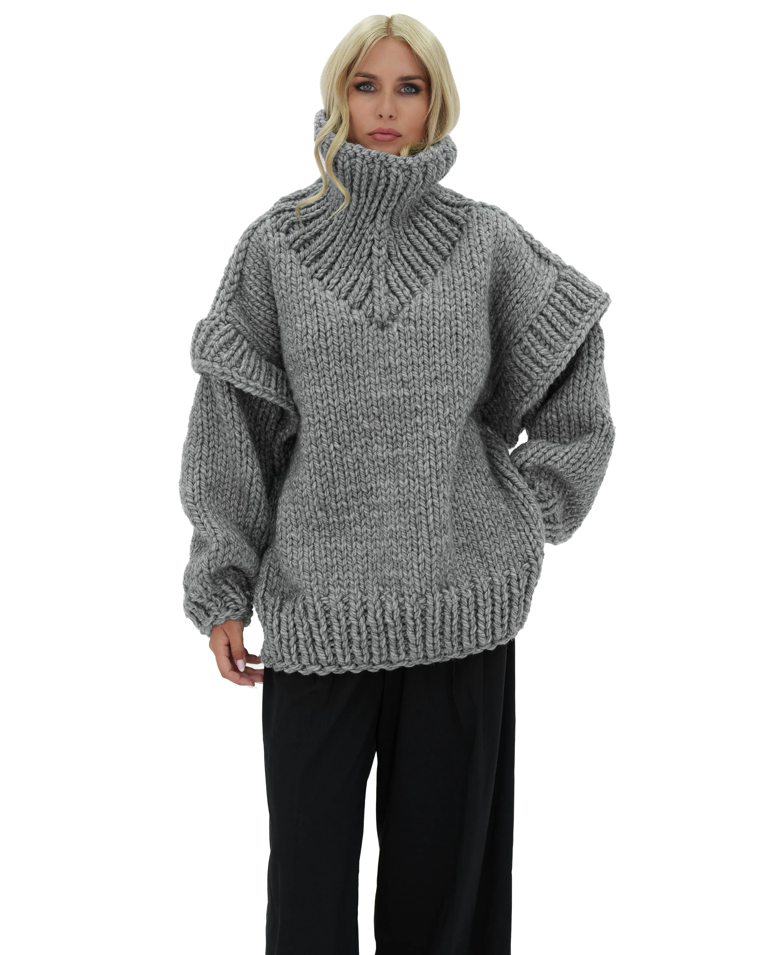 Turtle Rolled Neck Sweater